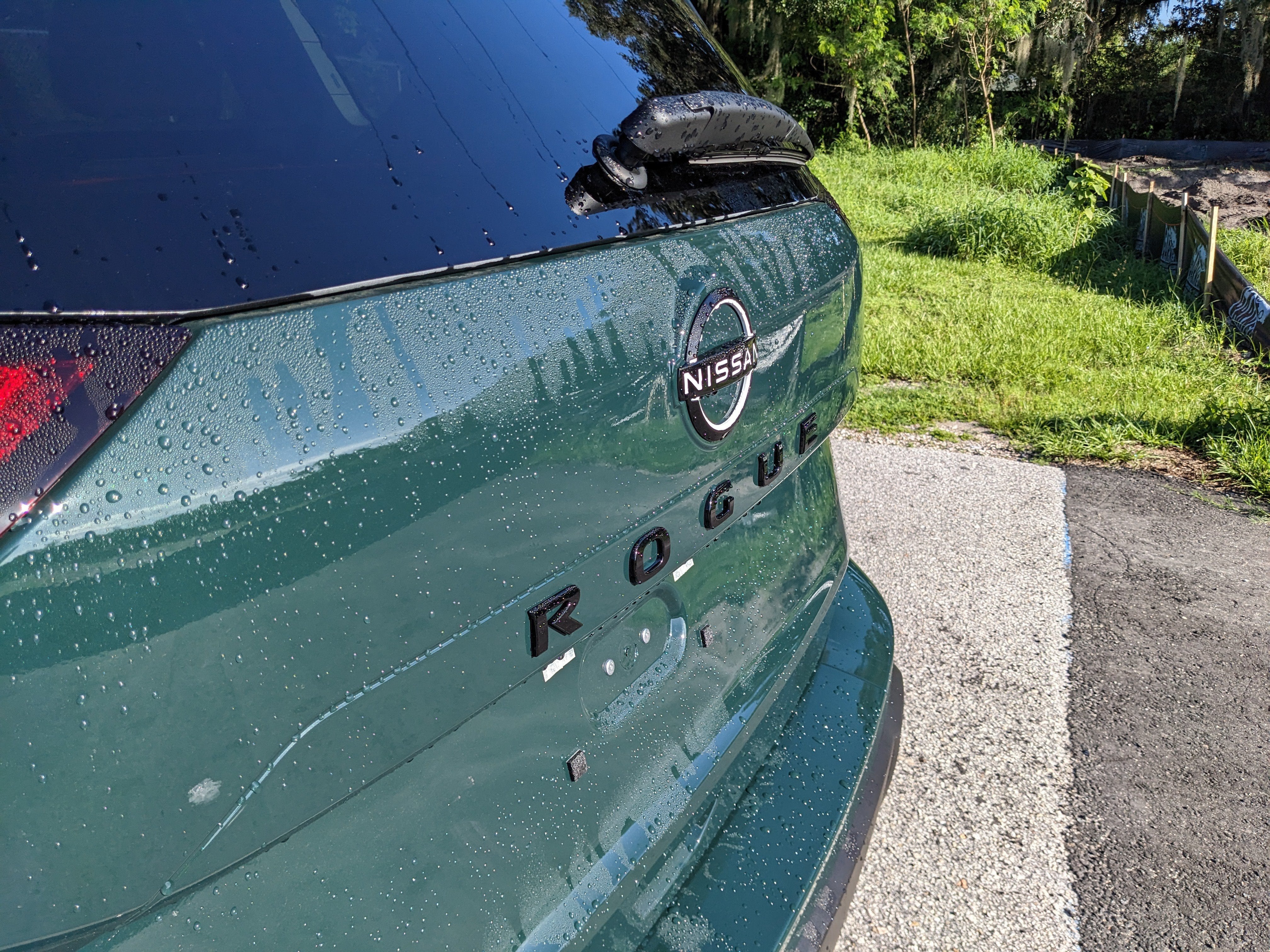 2026 Nissan Rogue Dark Armor