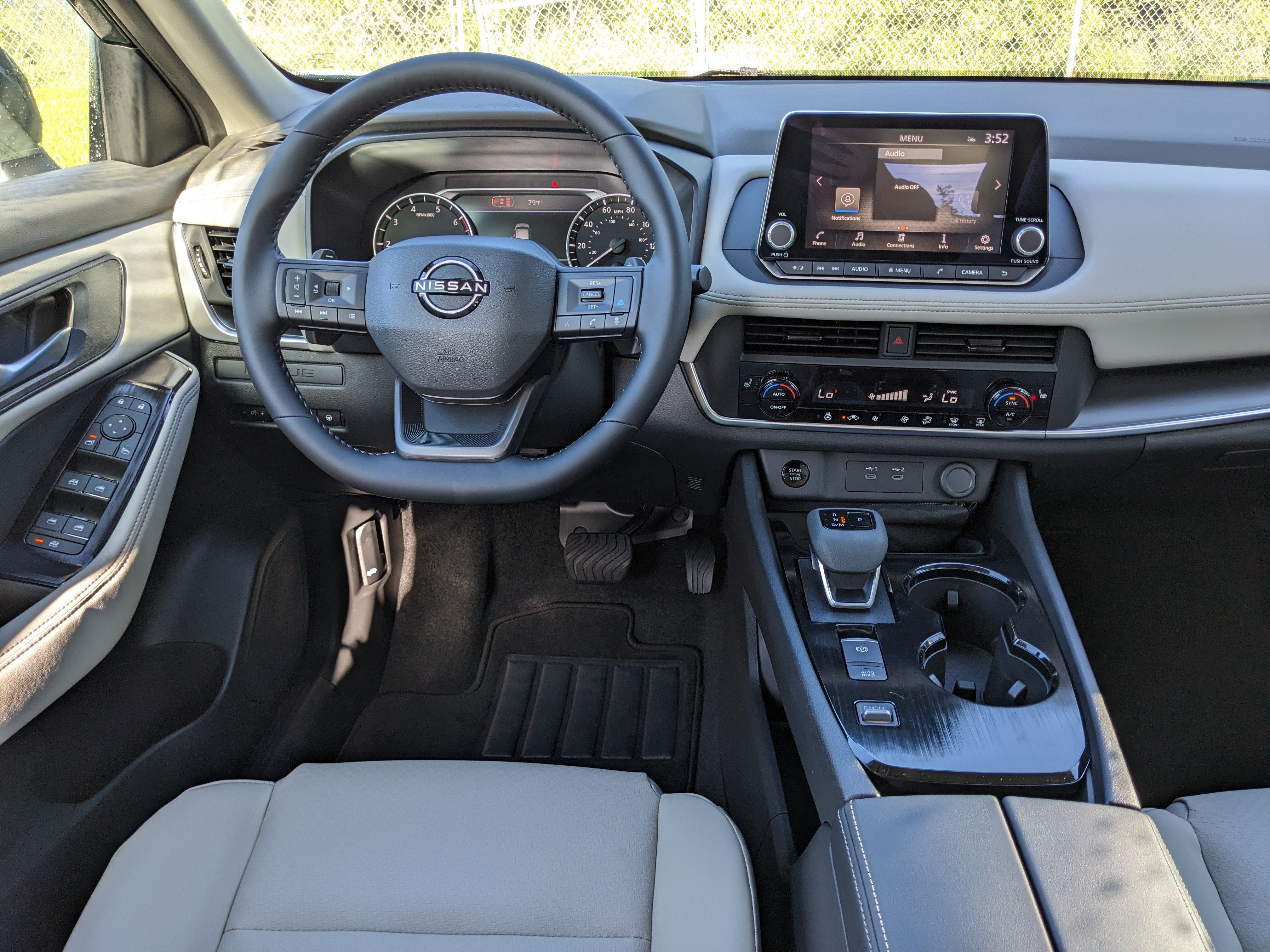 2026 Nissan Rogue Dark Armor