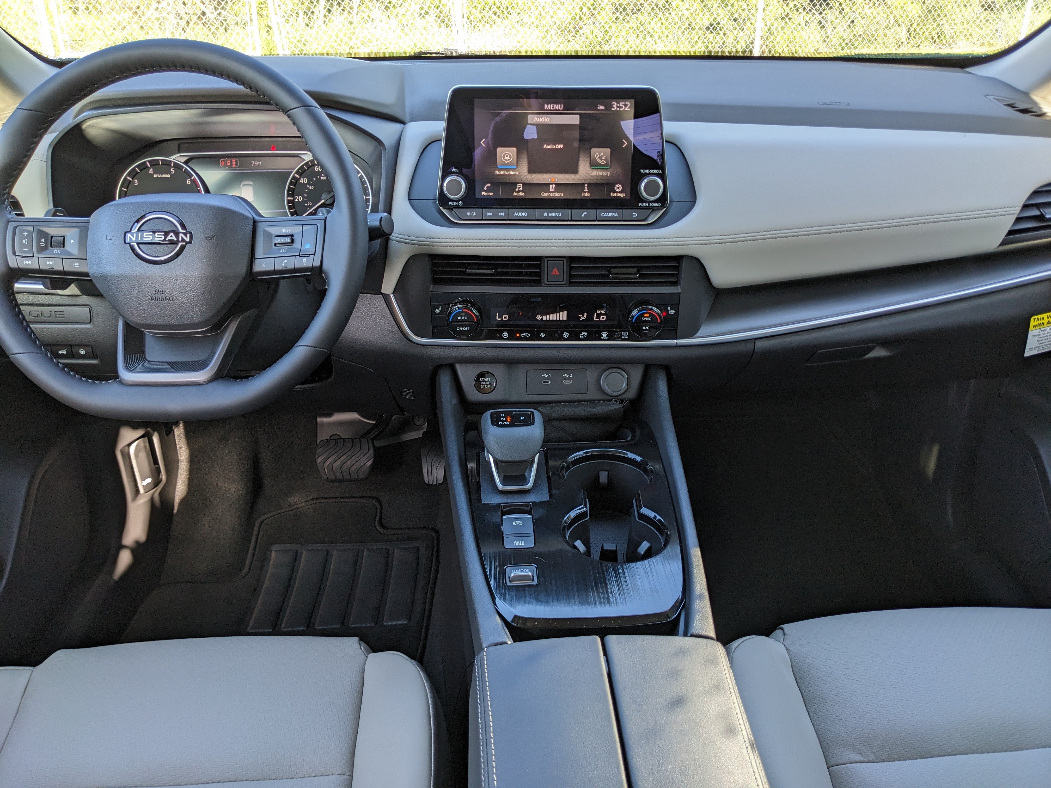 2026 Nissan Rogue Dark Armor