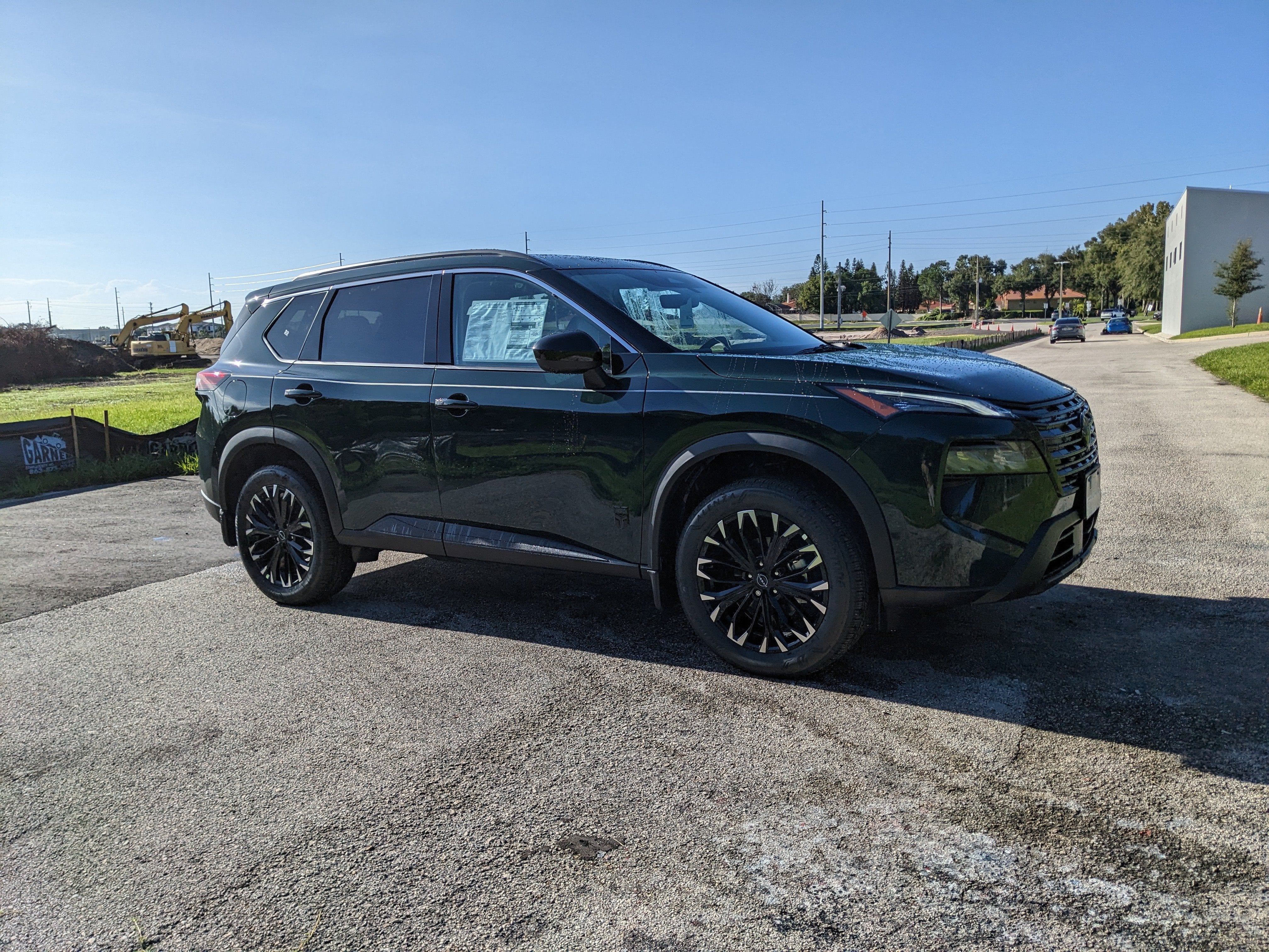 2026 Nissan Rogue Dark Armor