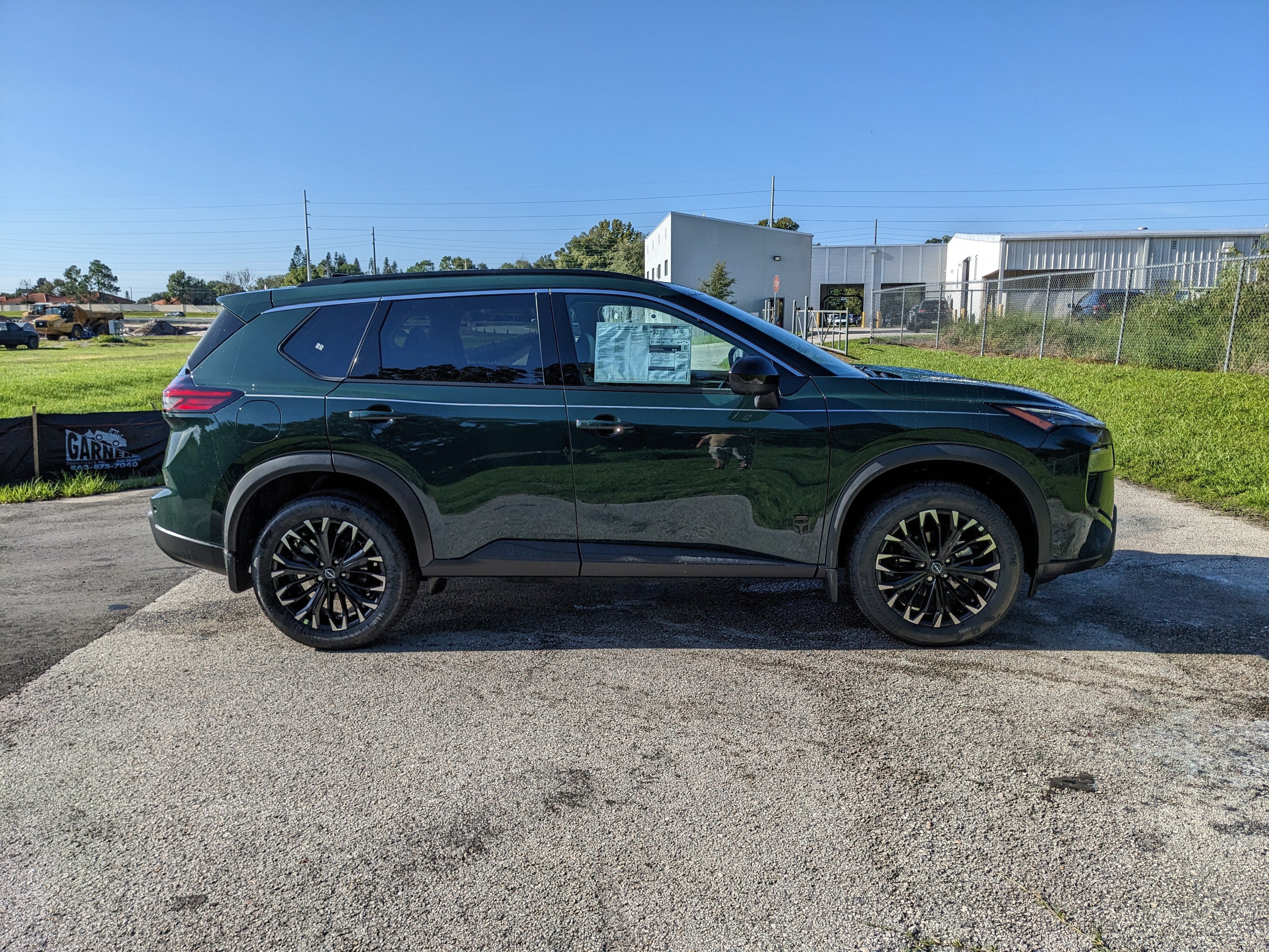 2026 Nissan Rogue Dark Armor