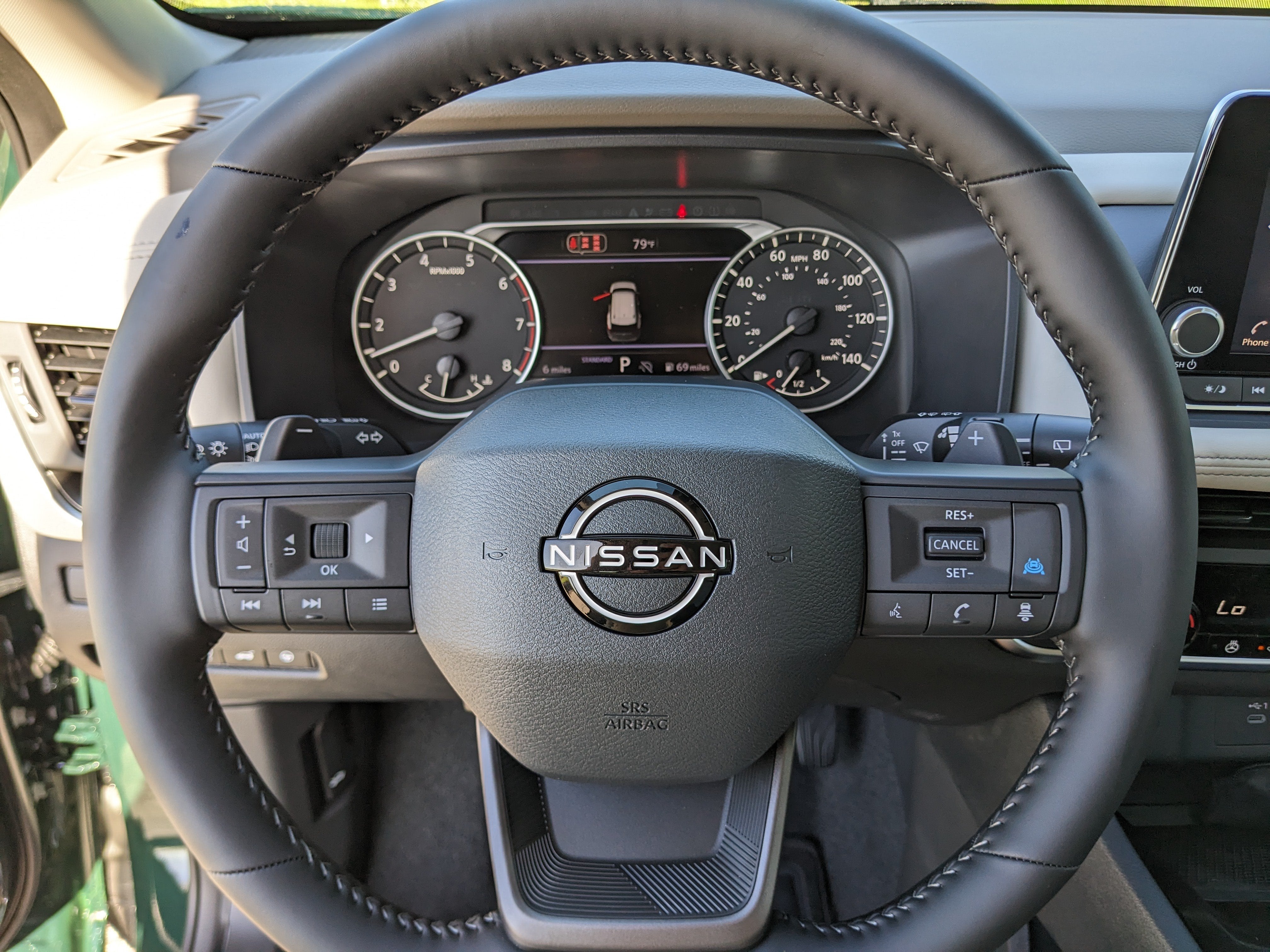 2026 Nissan Rogue Dark Armor