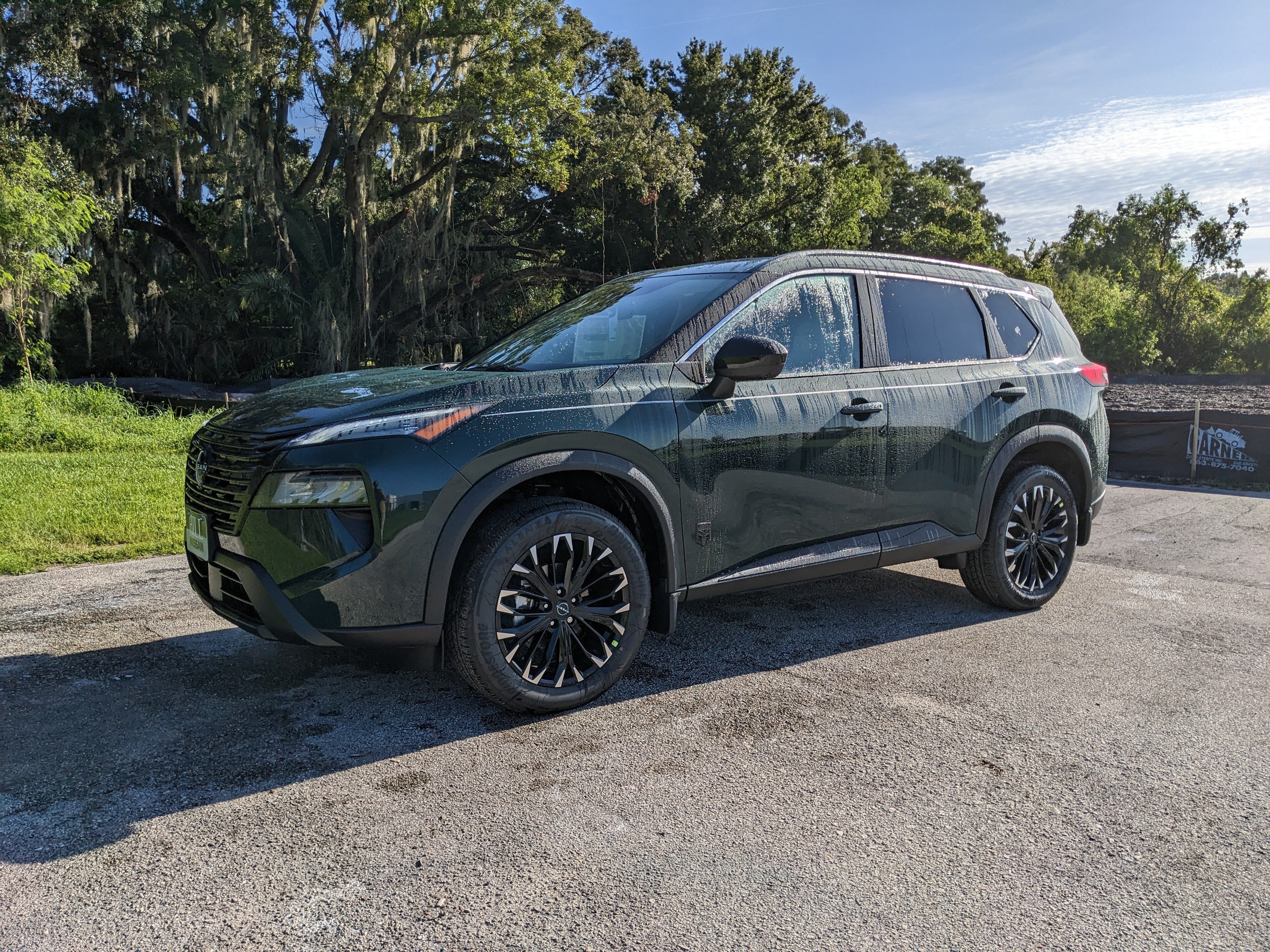 2026 Nissan Rogue Dark Armor