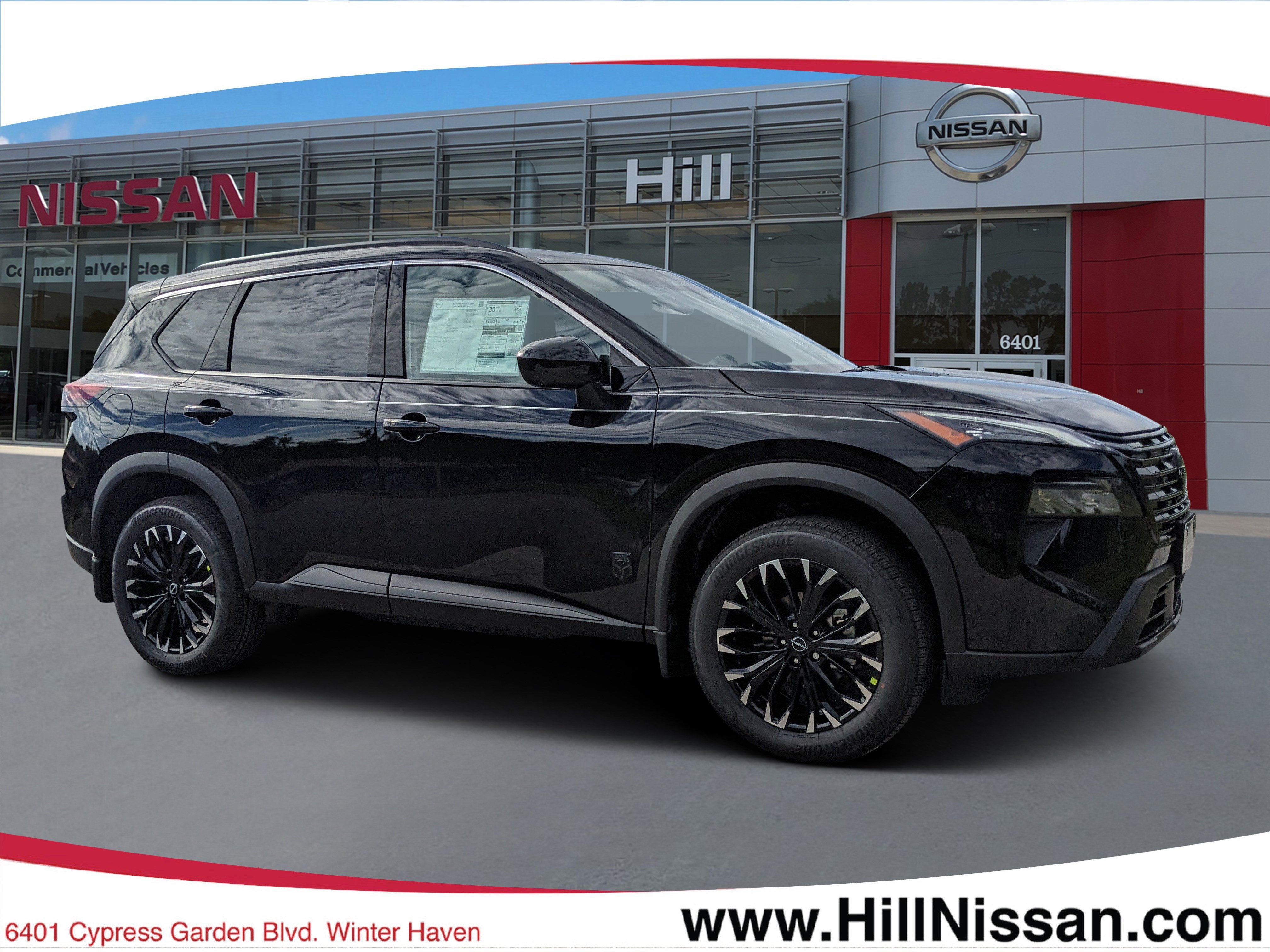 2027 Nissan Rogue Dark Armor