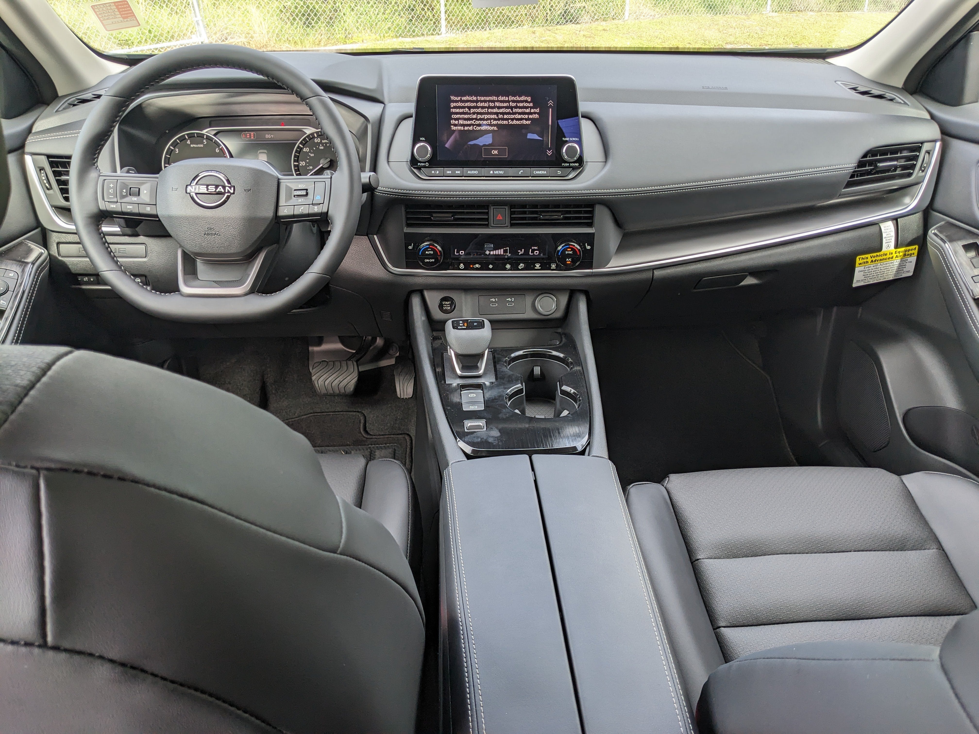 2027 Nissan Rogue Dark Armor