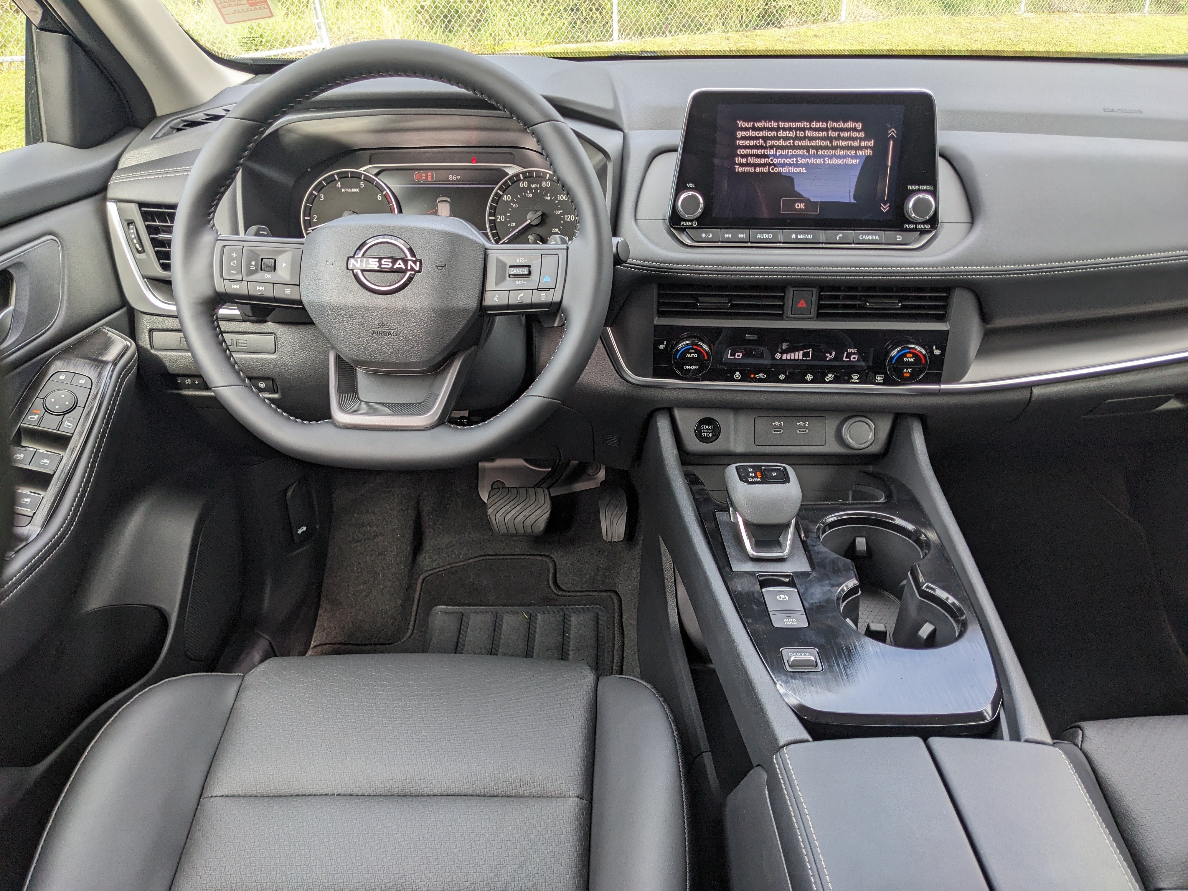 2027 Nissan Rogue Dark Armor