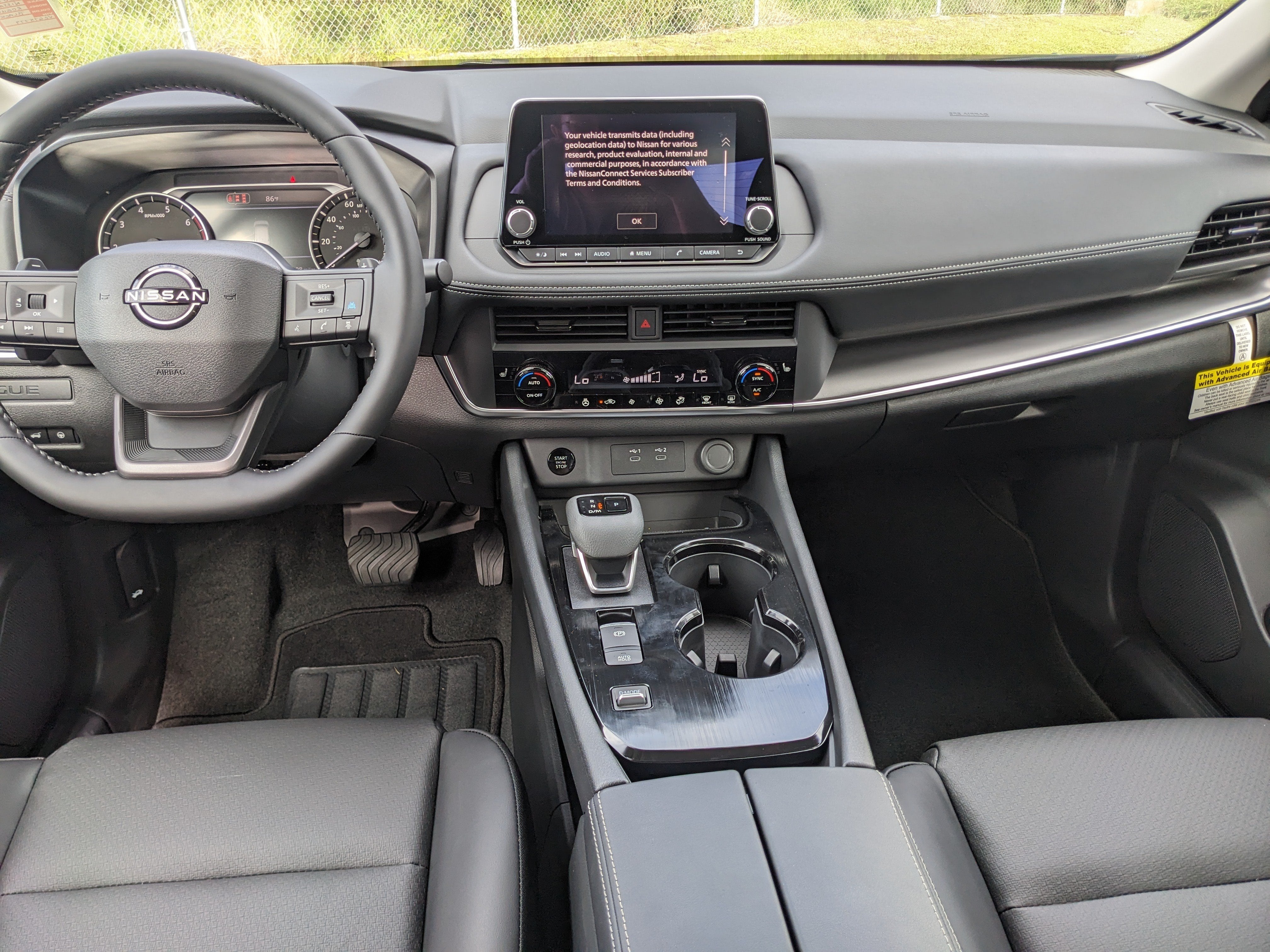 2027 Nissan Rogue Dark Armor