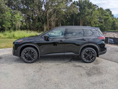 2027 Nissan Rogue Dark Armor