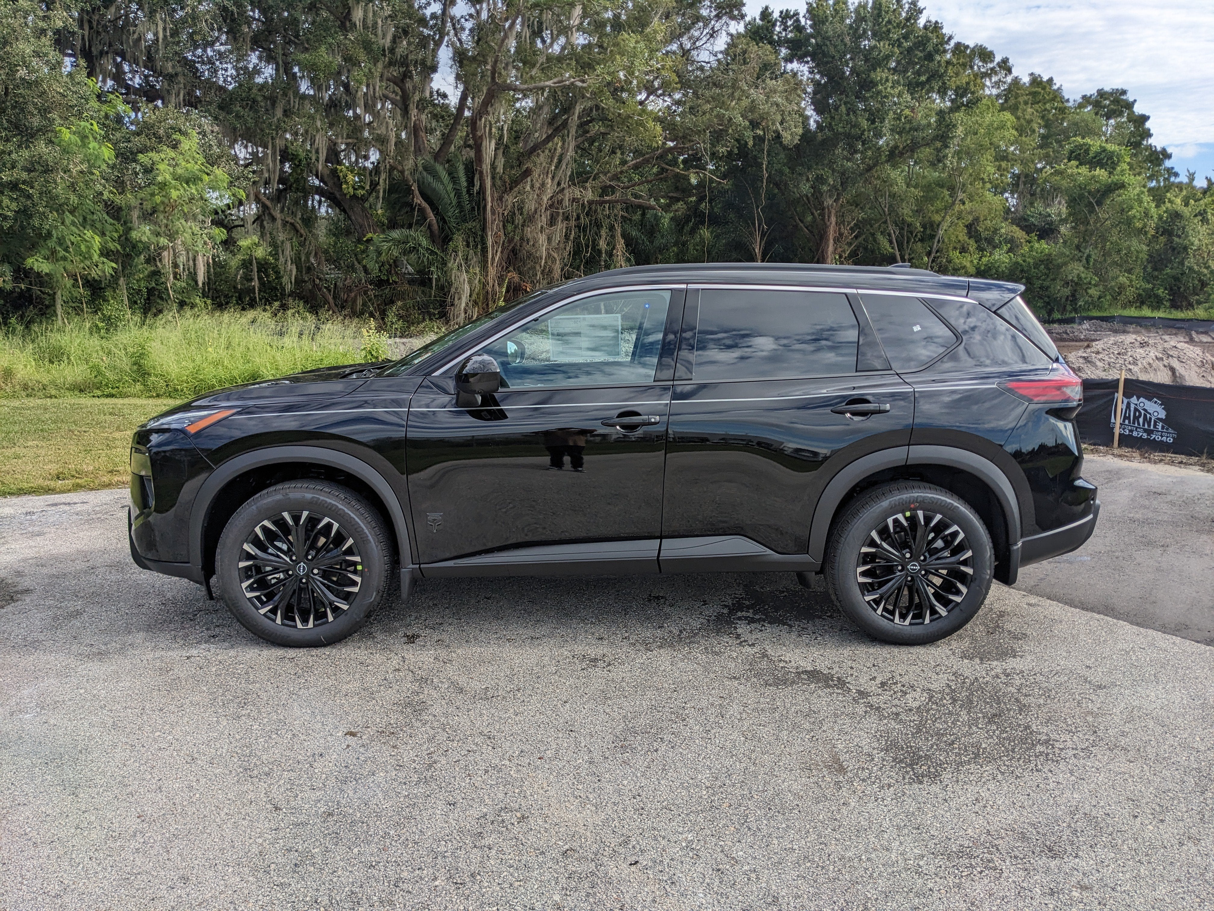 2027 Nissan Rogue Dark Armor