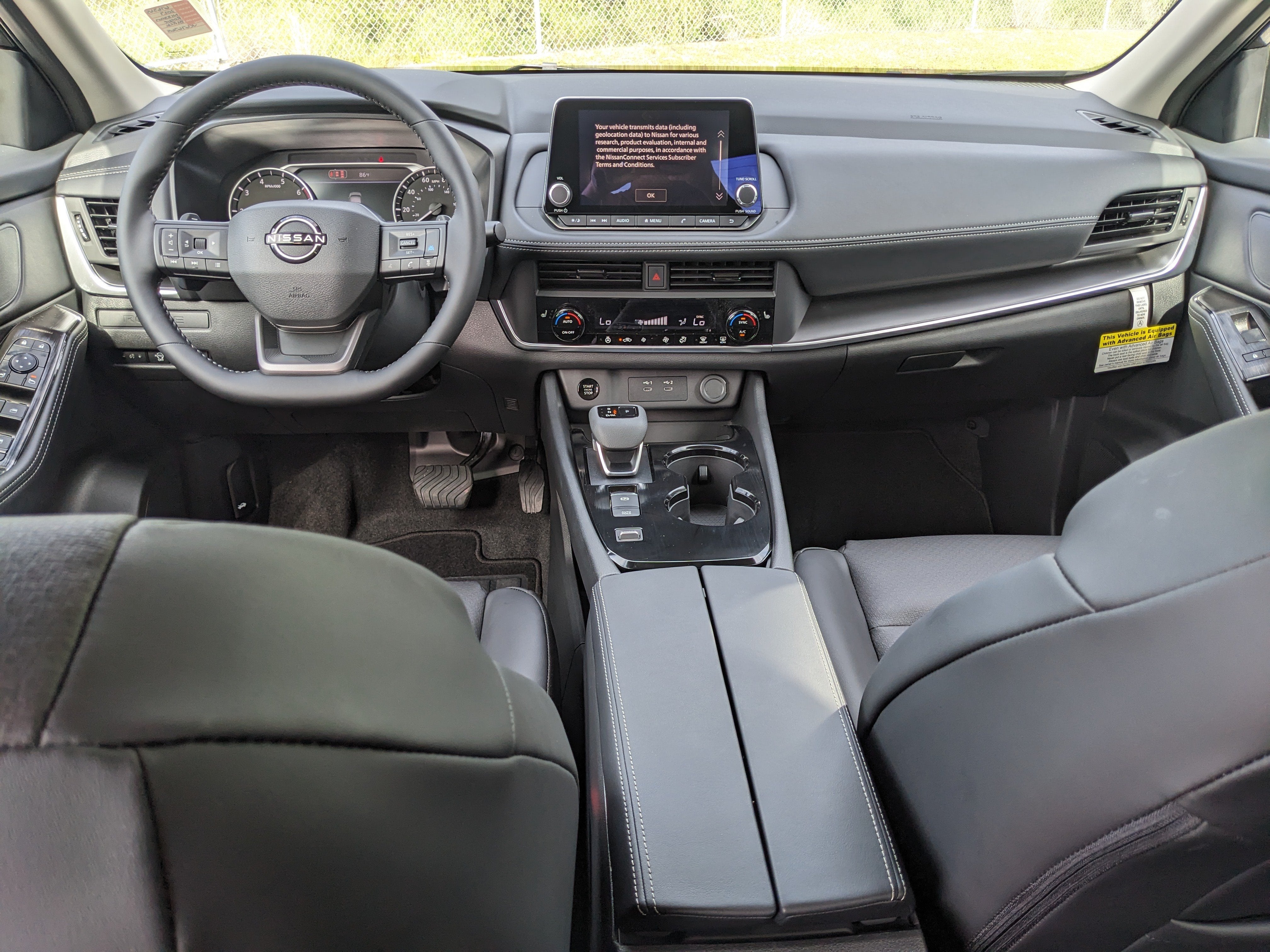 2027 Nissan Rogue Dark Armor