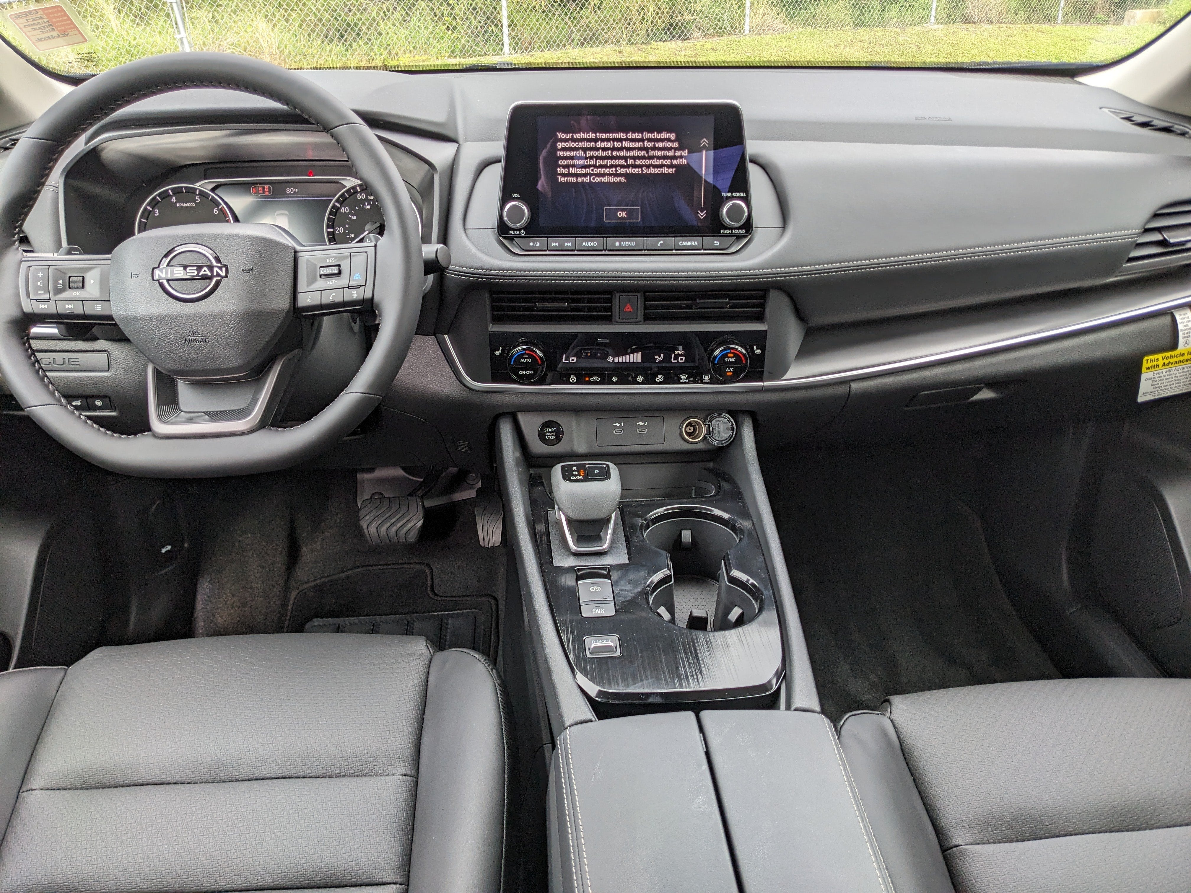 2027 Nissan Rogue Dark Armor