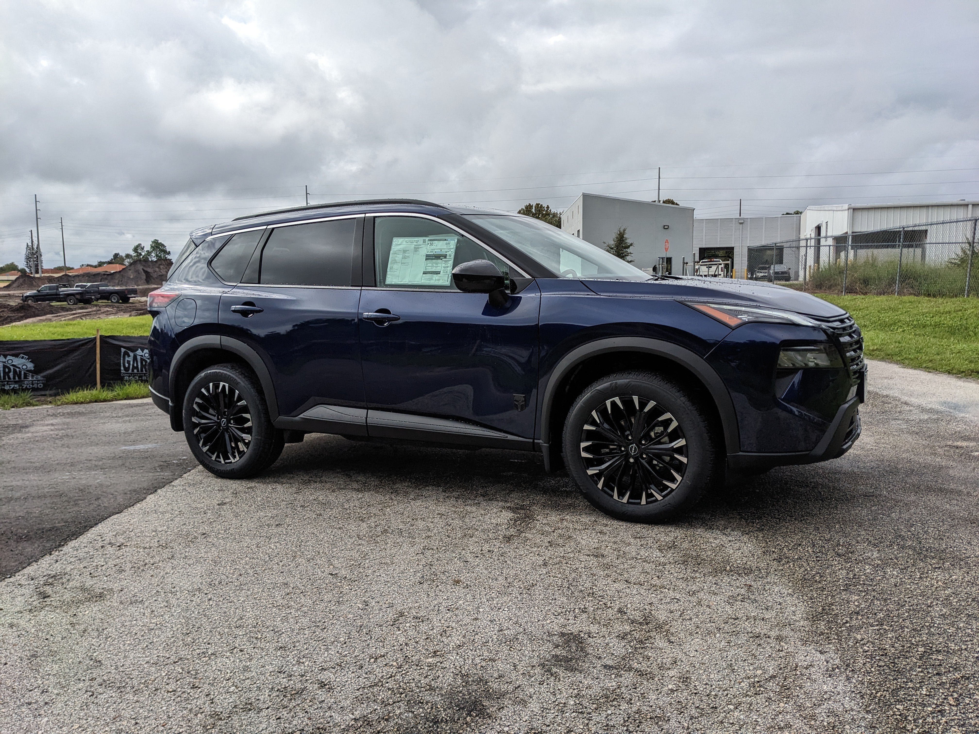2027 Nissan Rogue Dark Armor