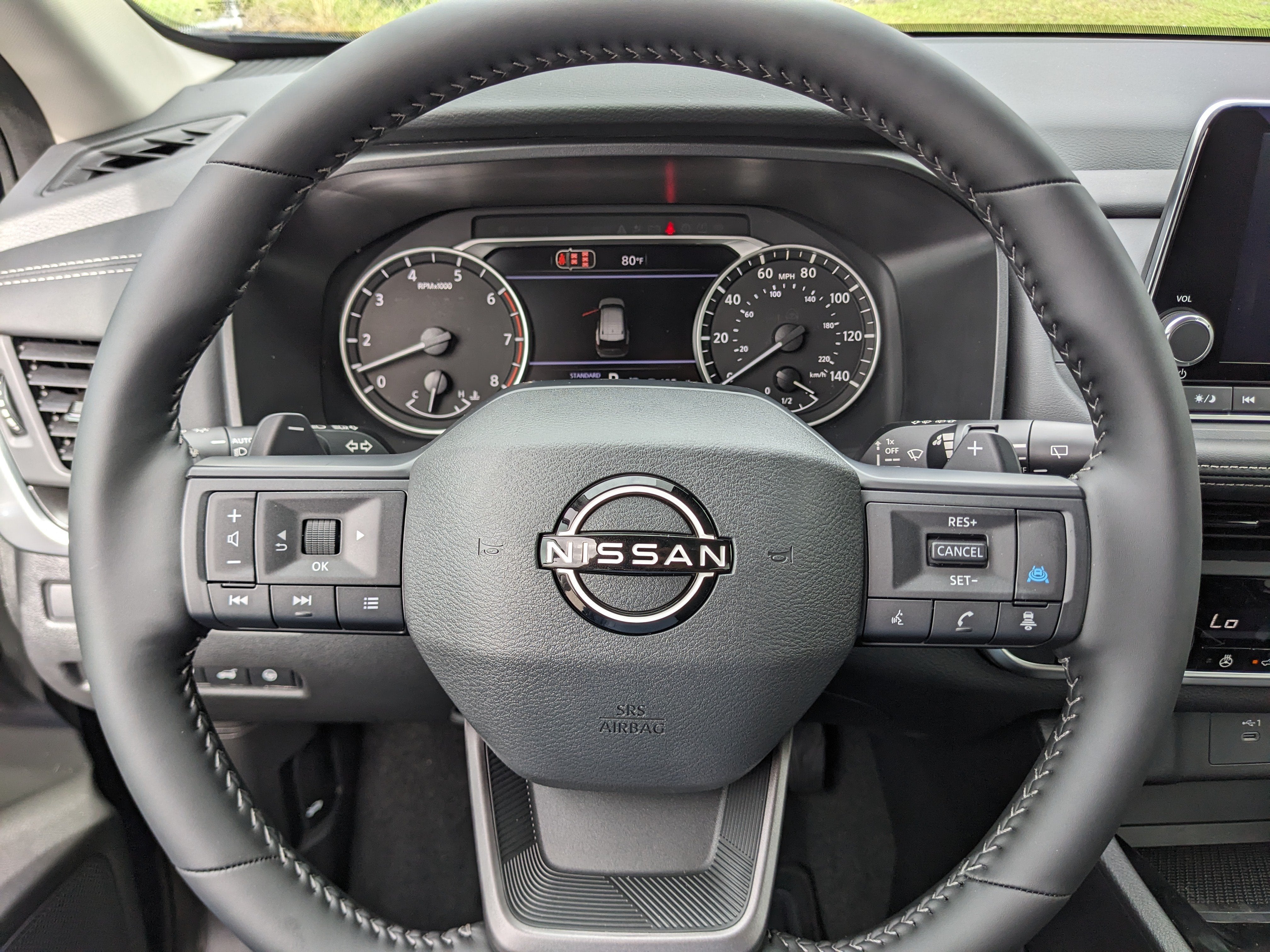 2027 Nissan Rogue Dark Armor