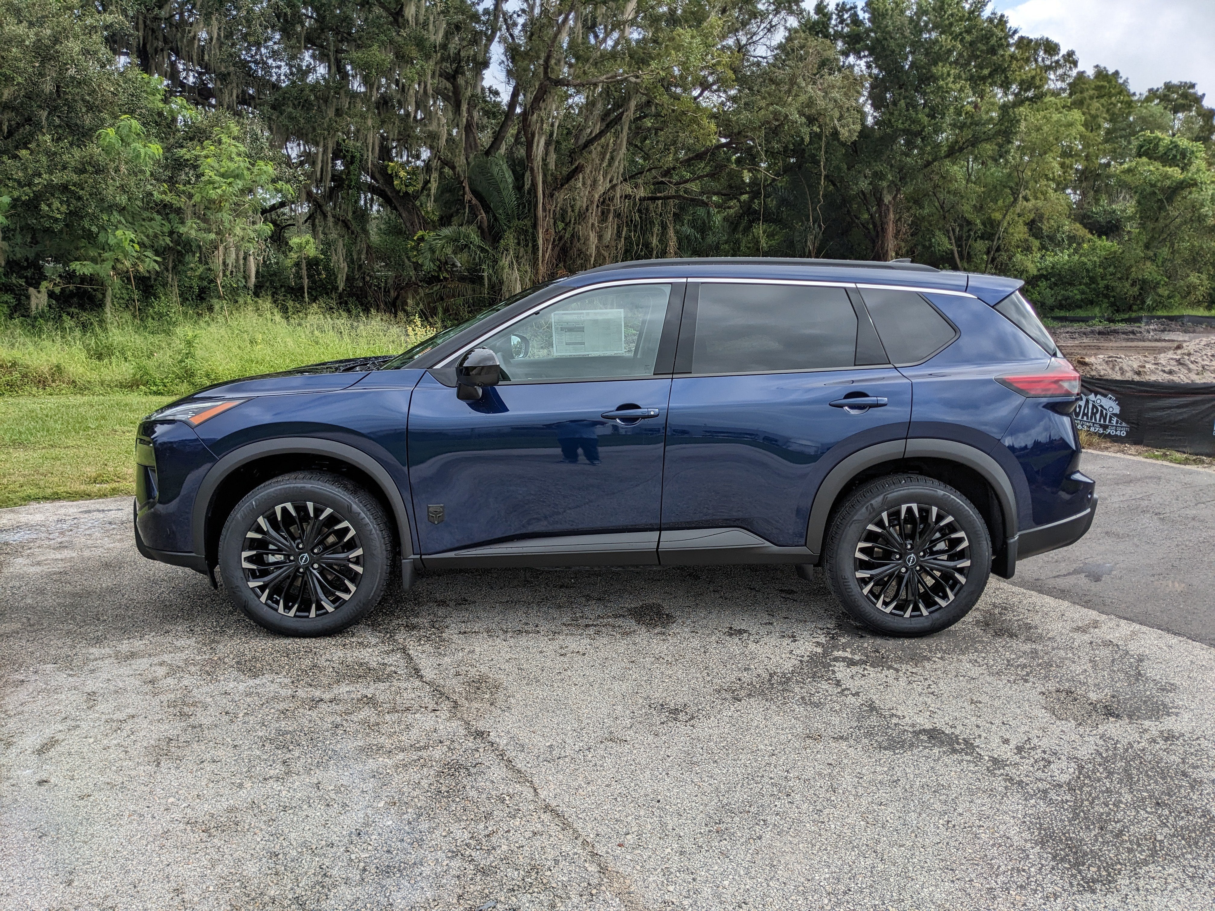 2027 Nissan Rogue Dark Armor