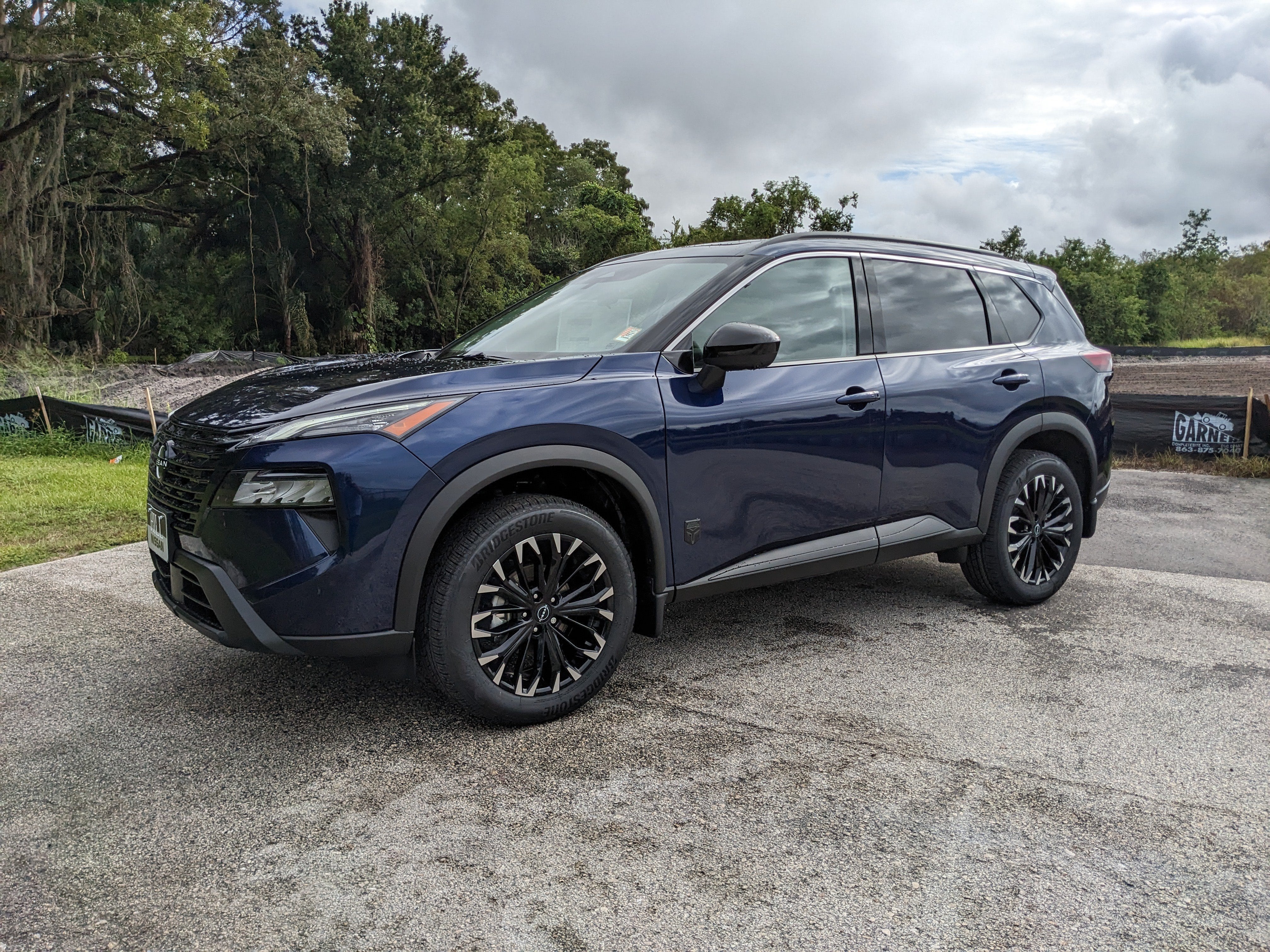 2027 Nissan Rogue Dark Armor
