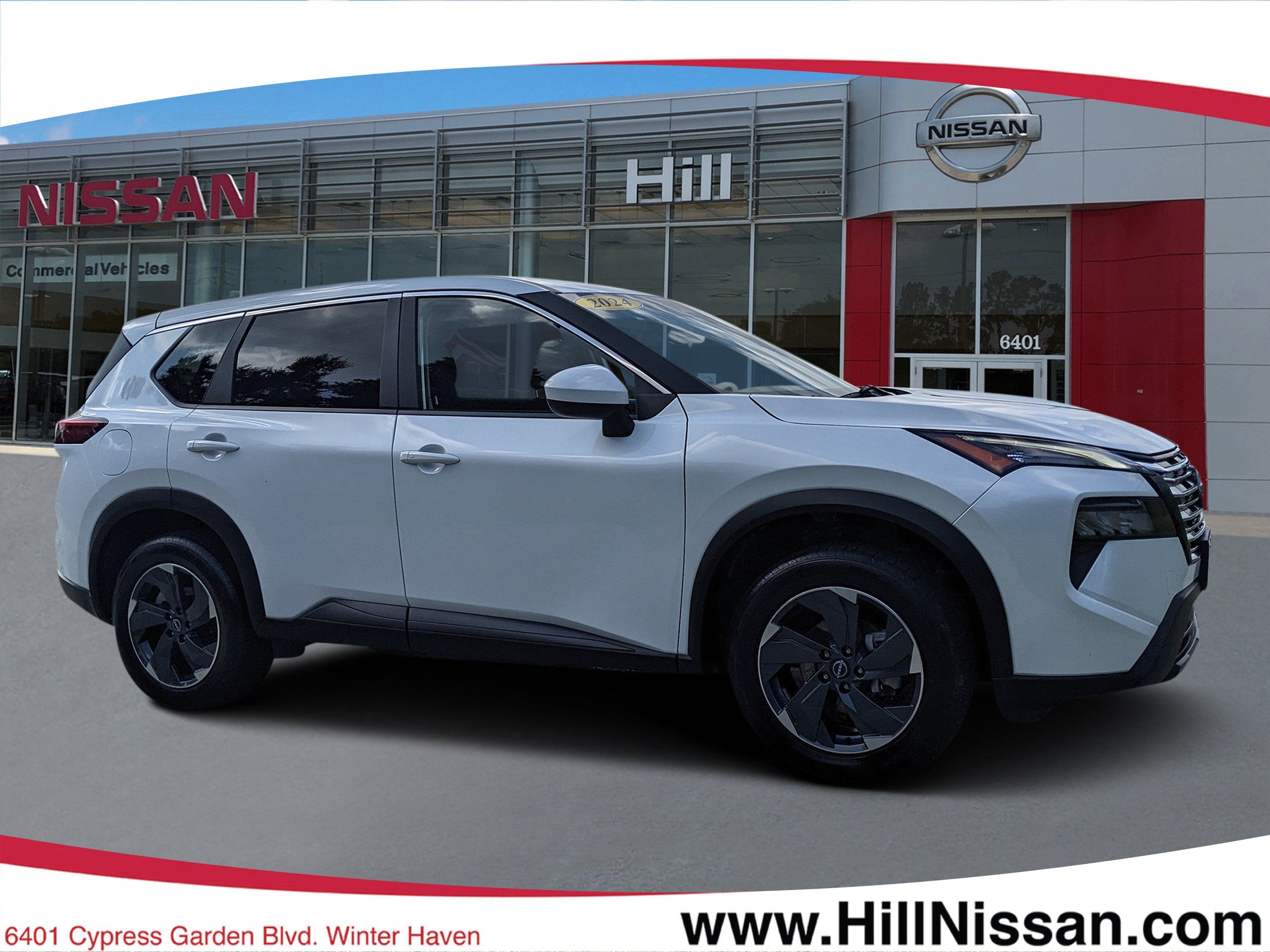 2024 Nissan Rogue SV