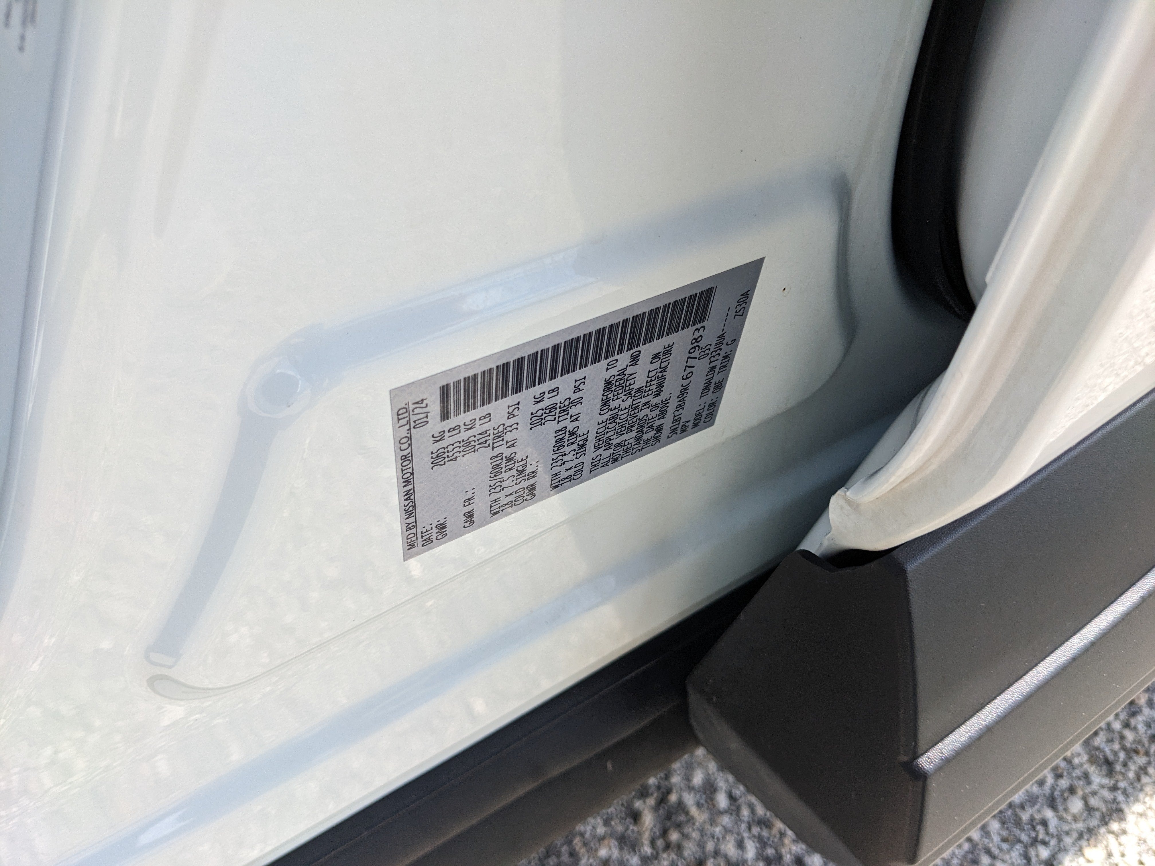 2024 Nissan Rogue SV