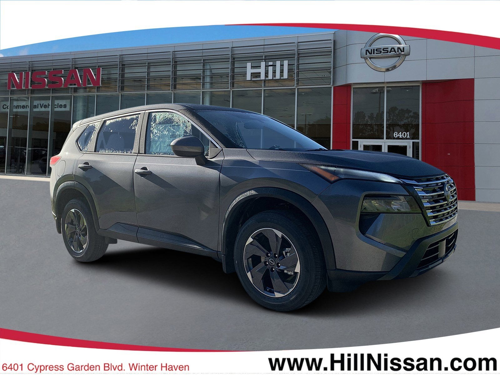 2026 Nissan Rogue SV