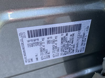 2026 Nissan Rogue SV