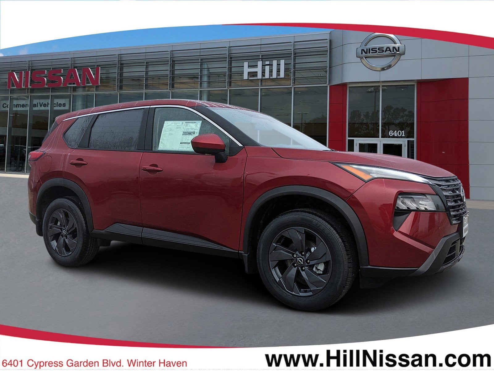 2026 Nissan Rogue SV