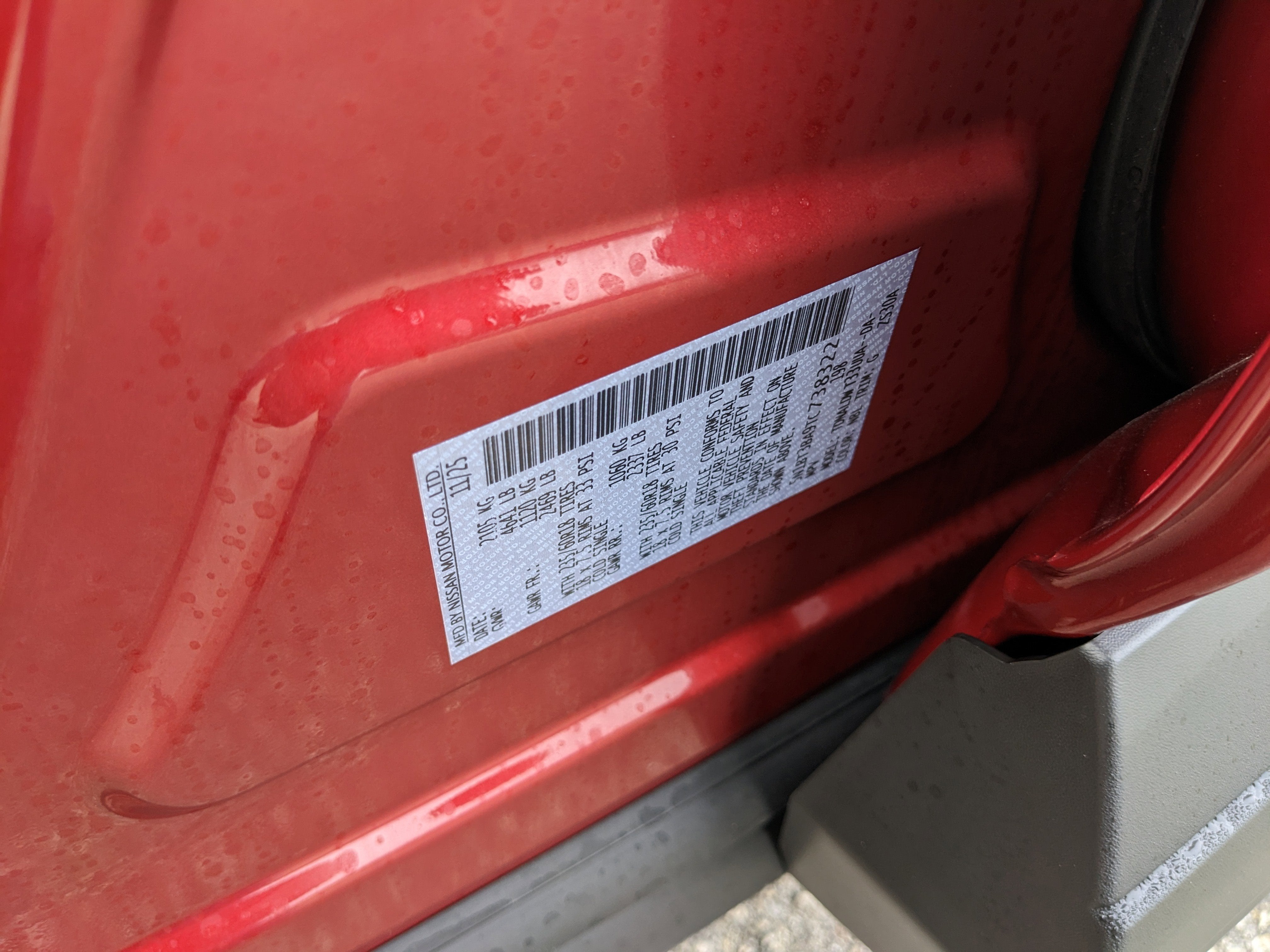 2026 Nissan Rogue SV