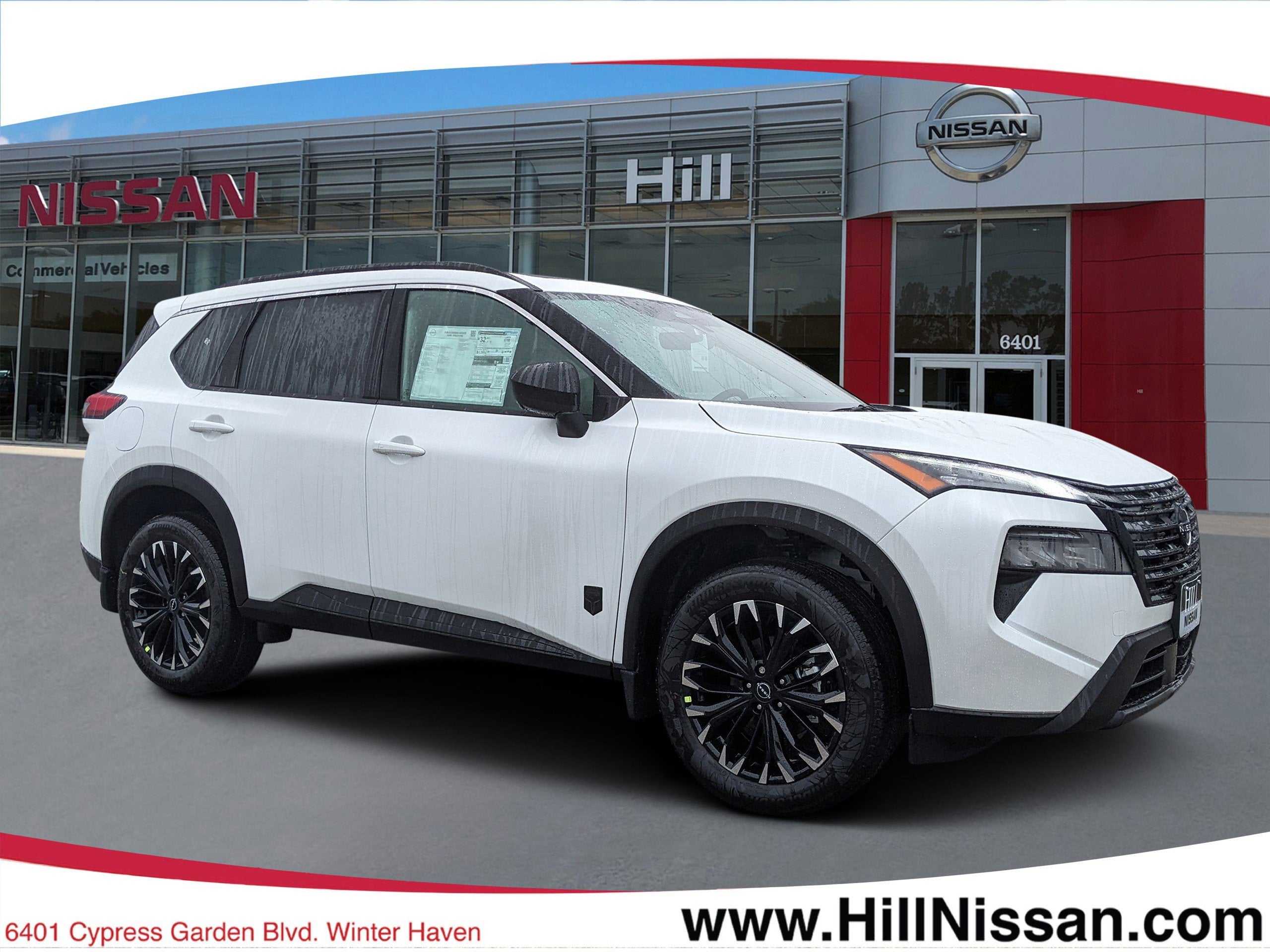 2026 Nissan Rogue Dark Armor