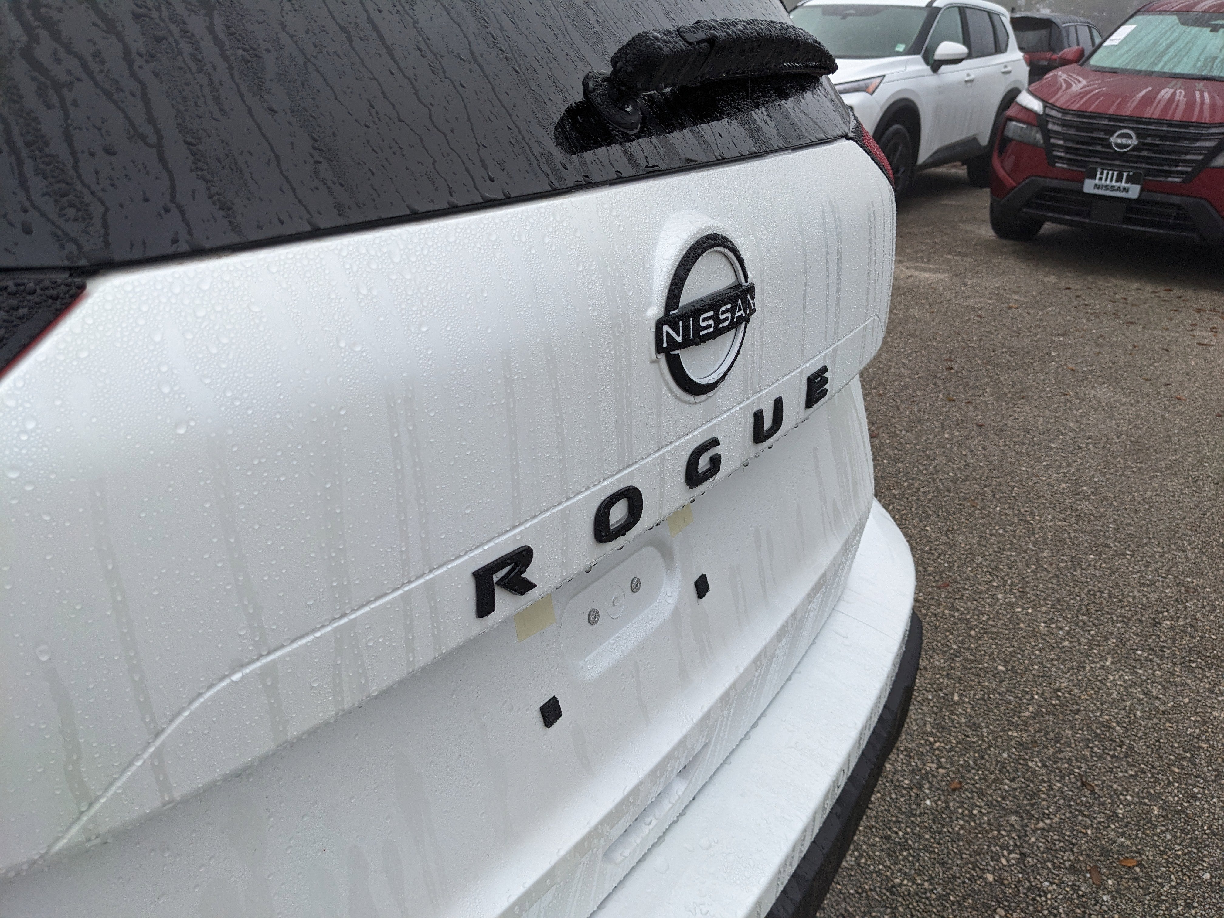 2026 Nissan Rogue Dark Armor