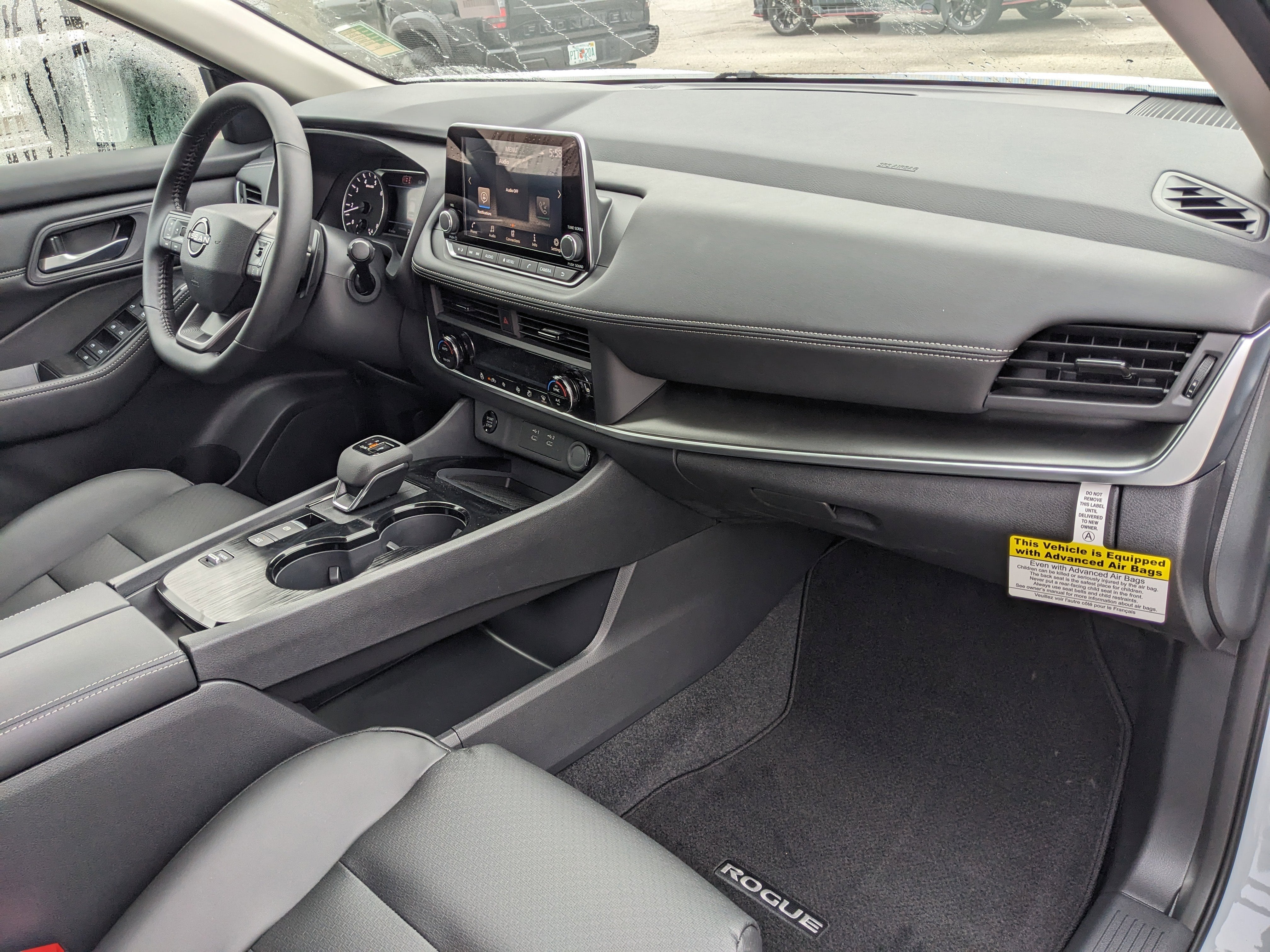 2026 Nissan Rogue Dark Armor