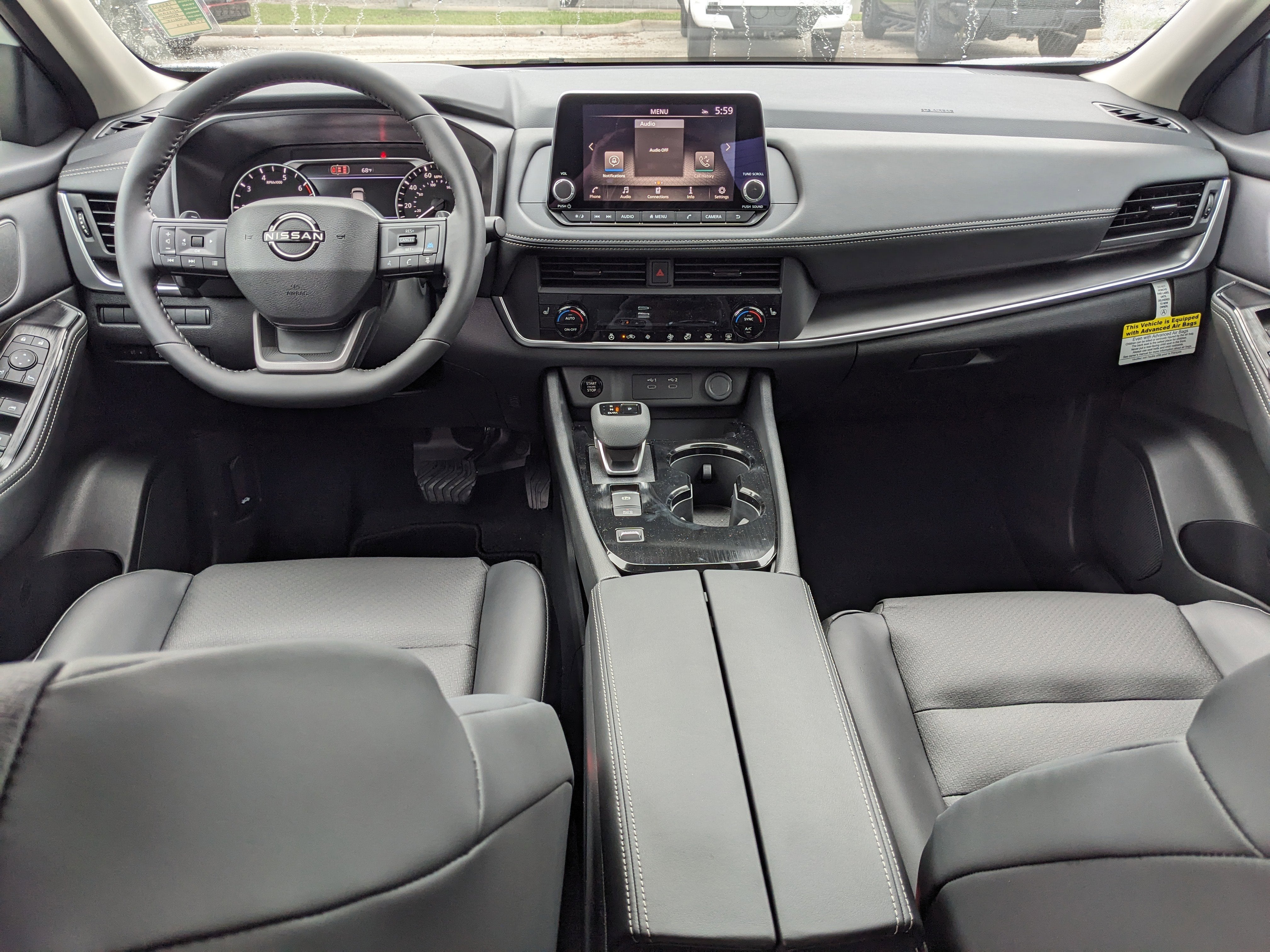 2026 Nissan Rogue Dark Armor