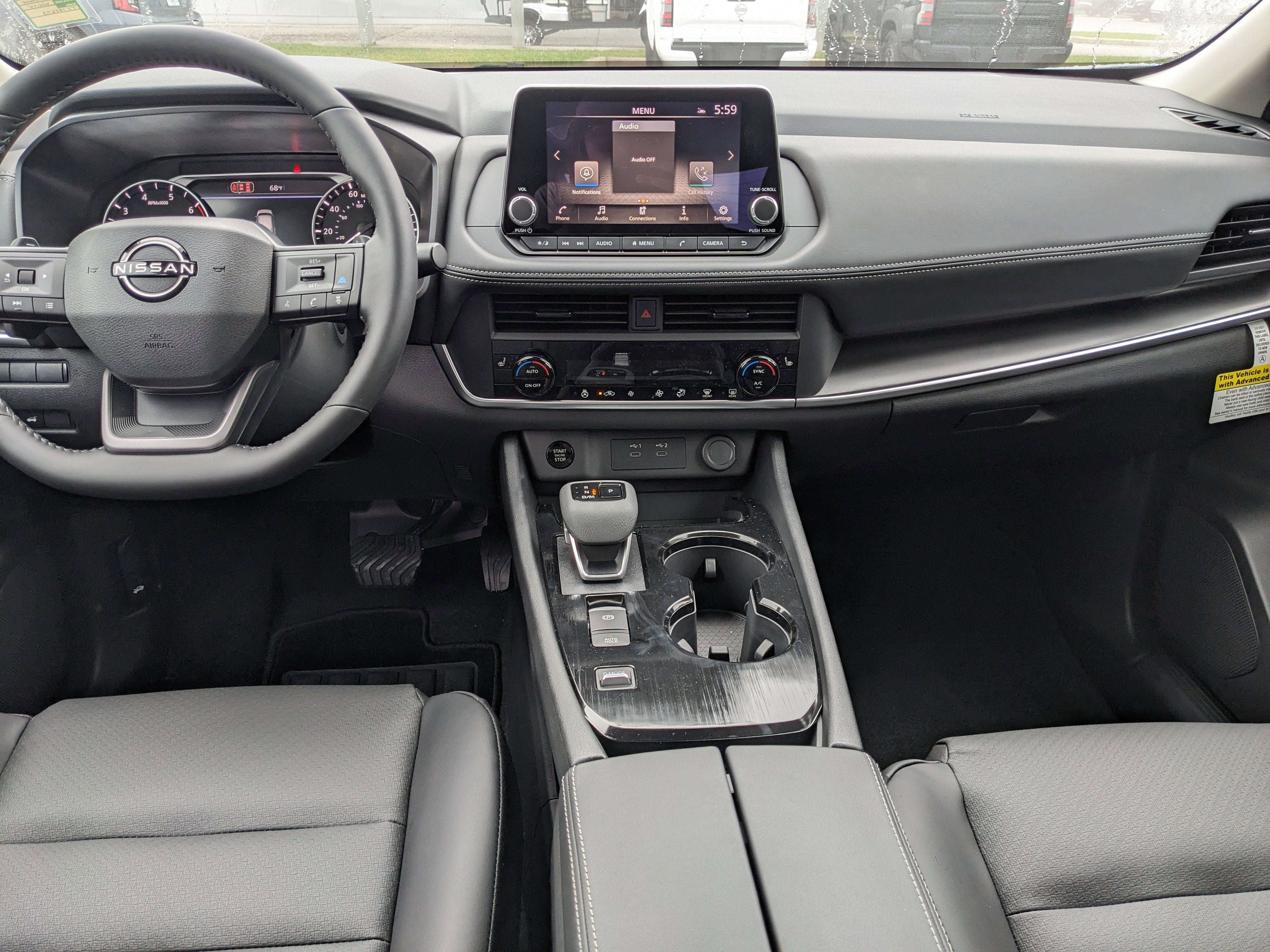 2026 Nissan Rogue Dark Armor