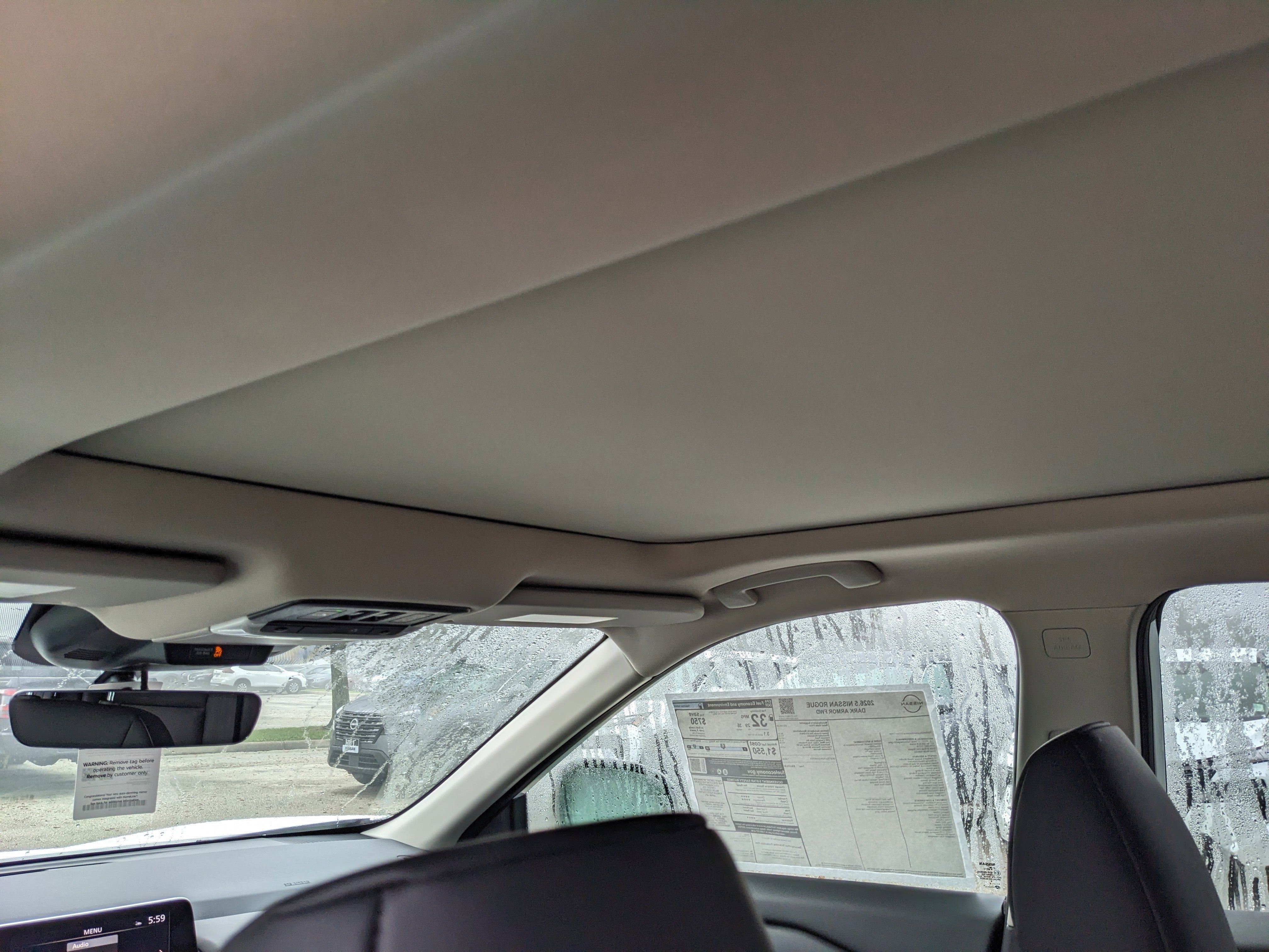 2026 Nissan Rogue Dark Armor