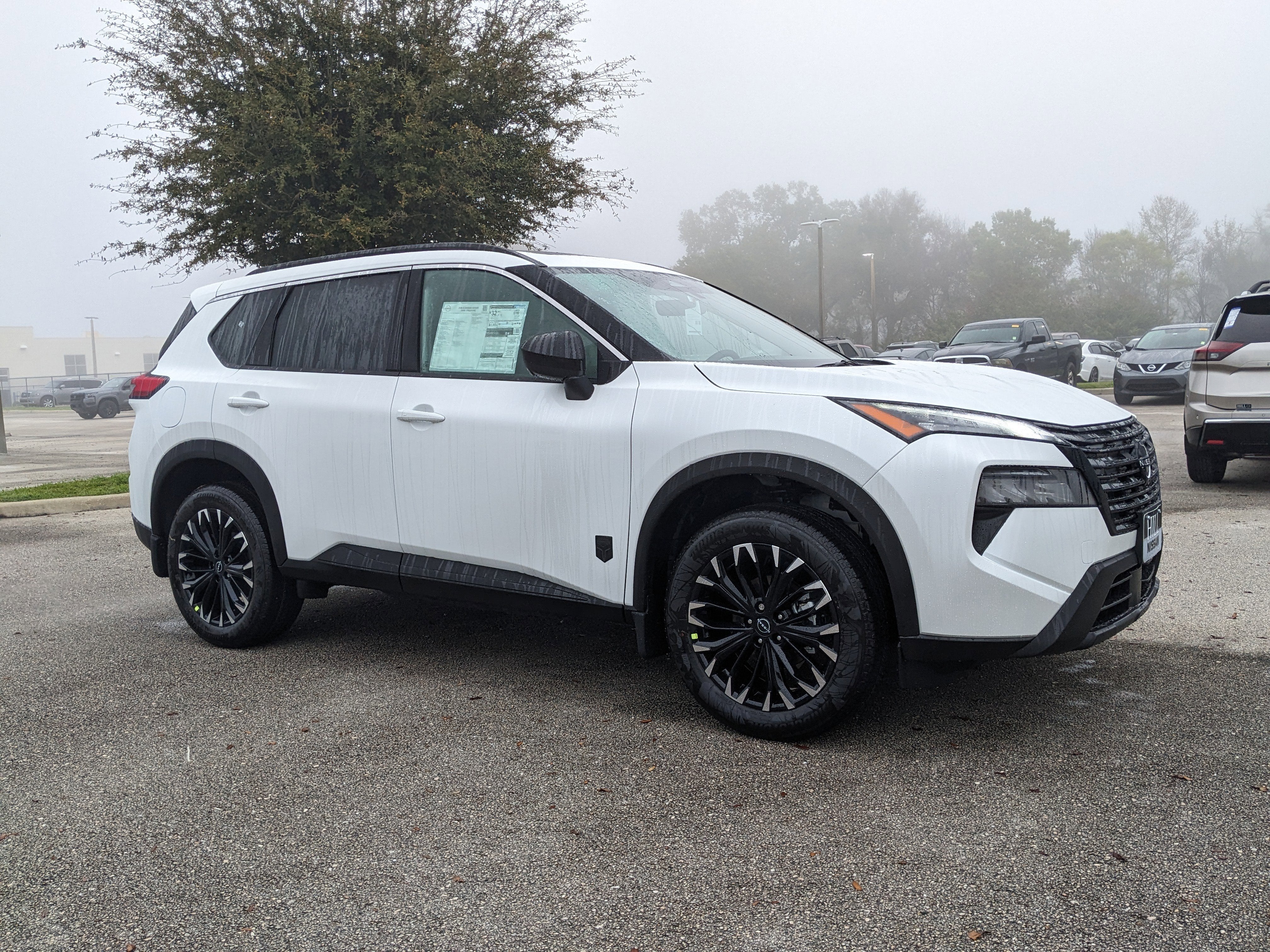 2026 Nissan Rogue Dark Armor