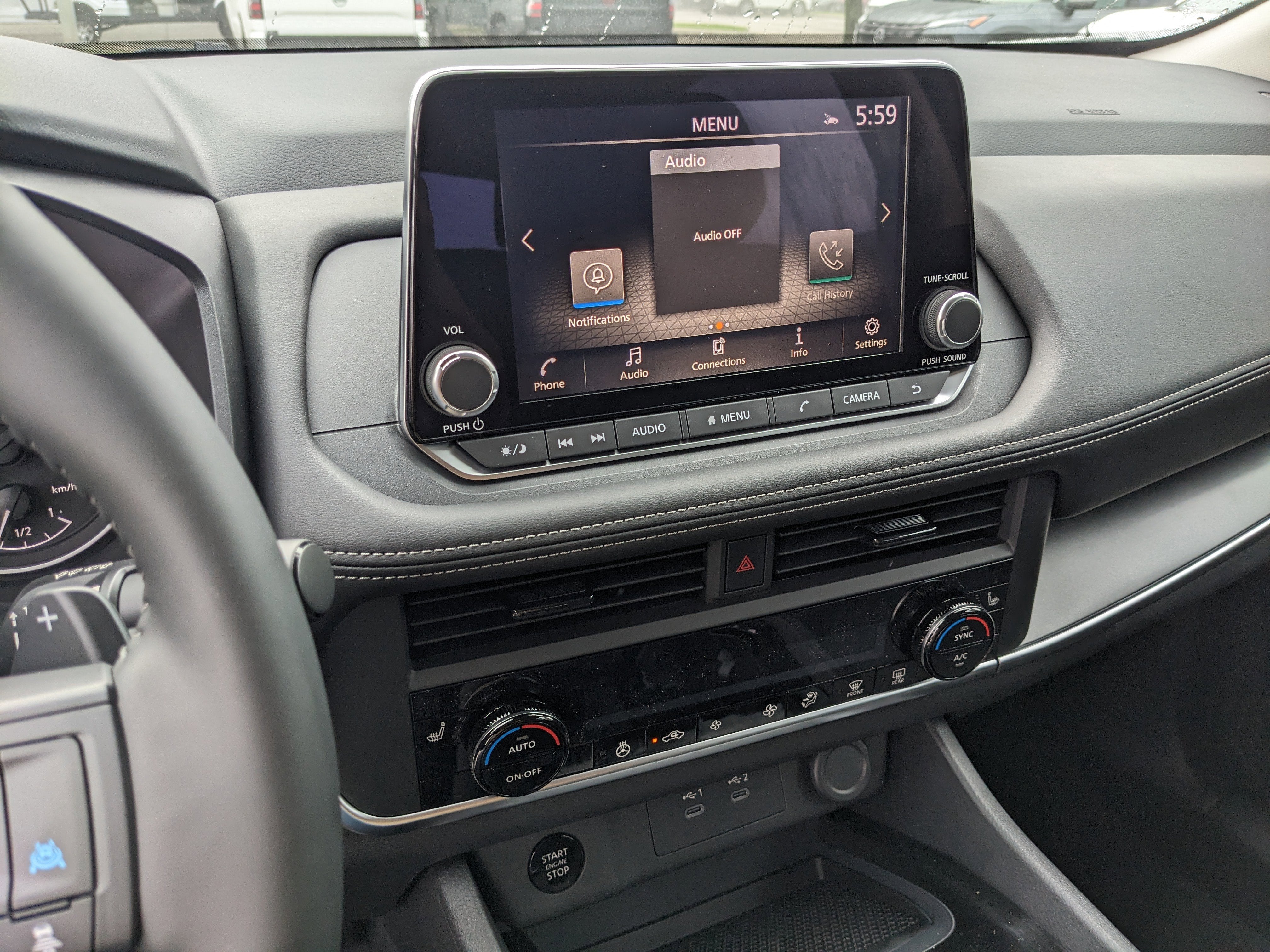 2026 Nissan Rogue Dark Armor