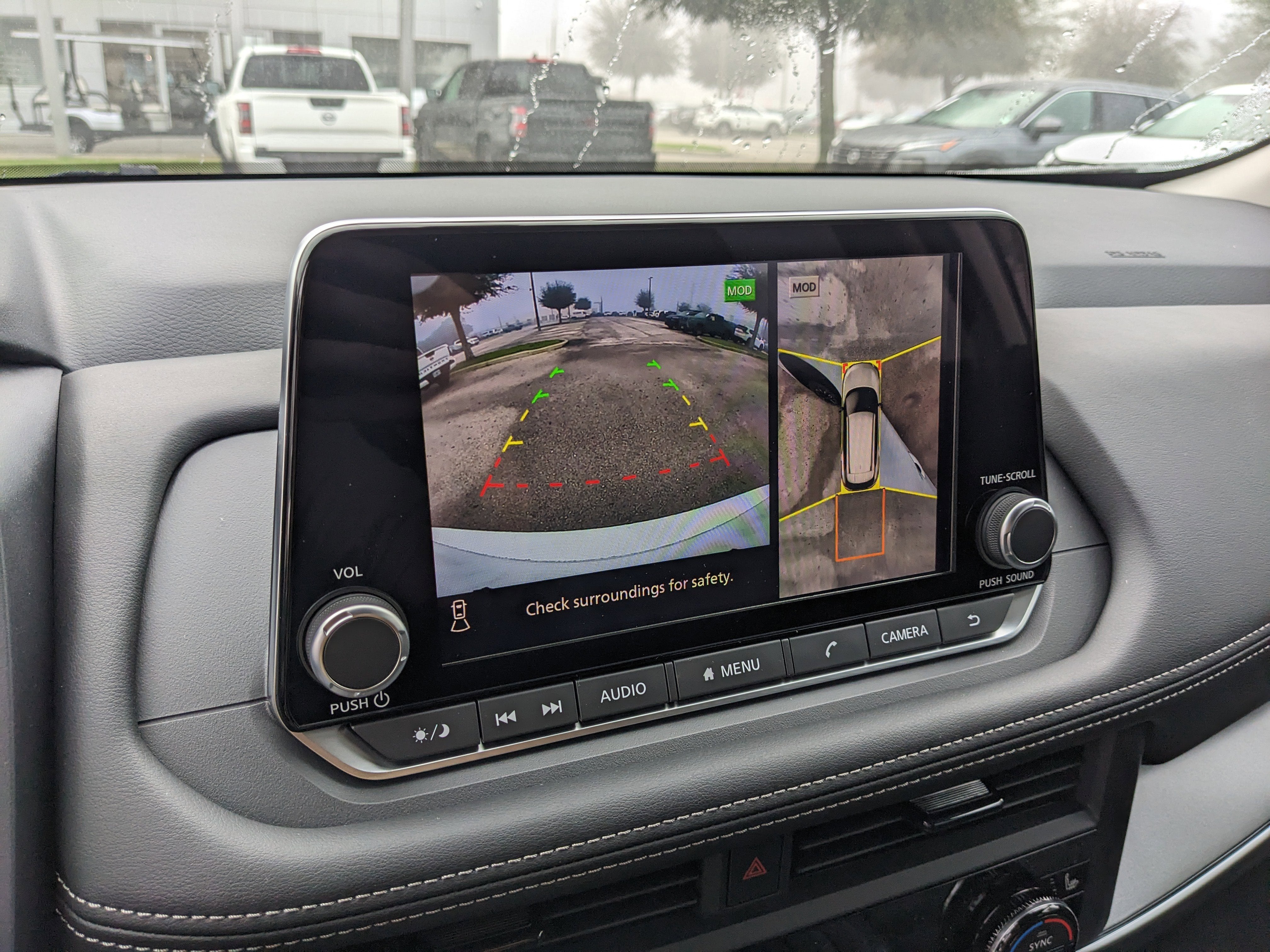 2026 Nissan Rogue Dark Armor