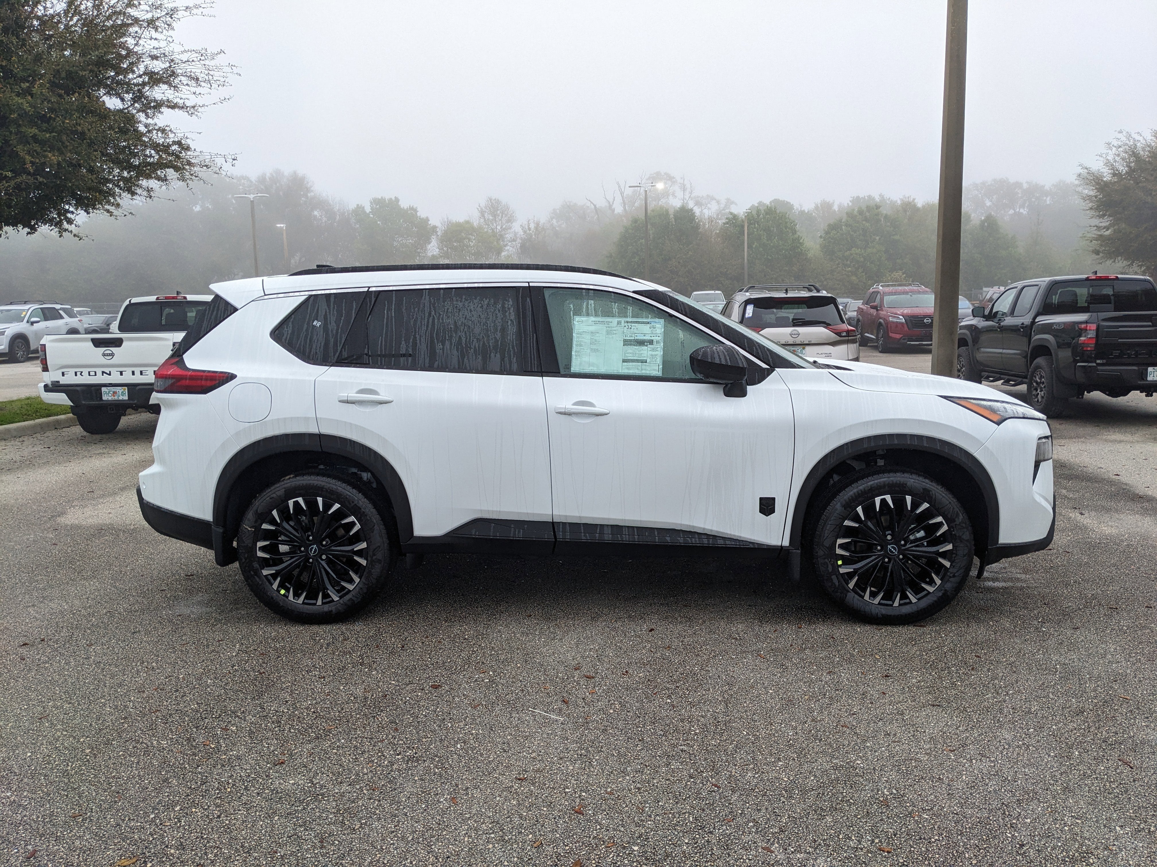 2026 Nissan Rogue Dark Armor