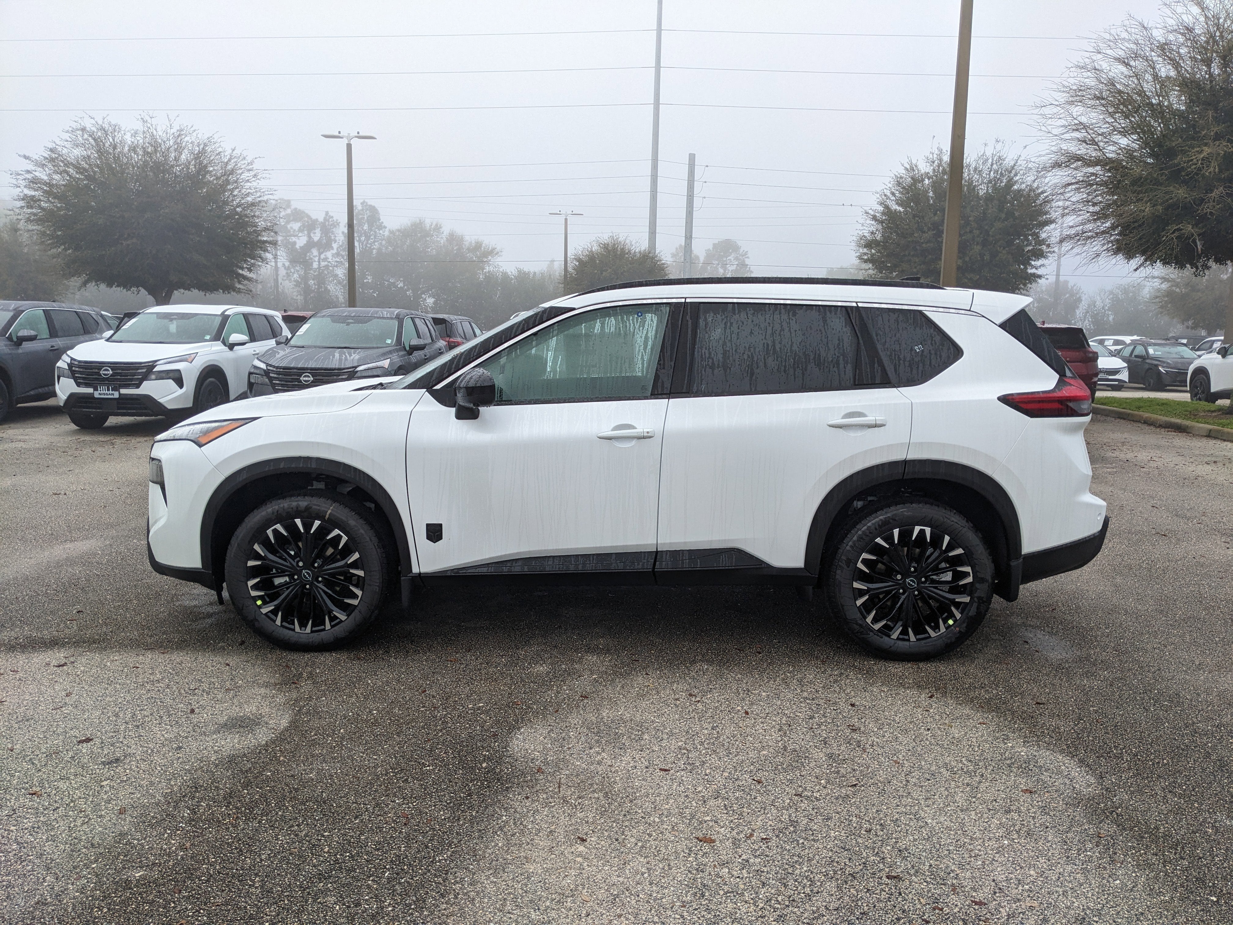 2026 Nissan Rogue Dark Armor