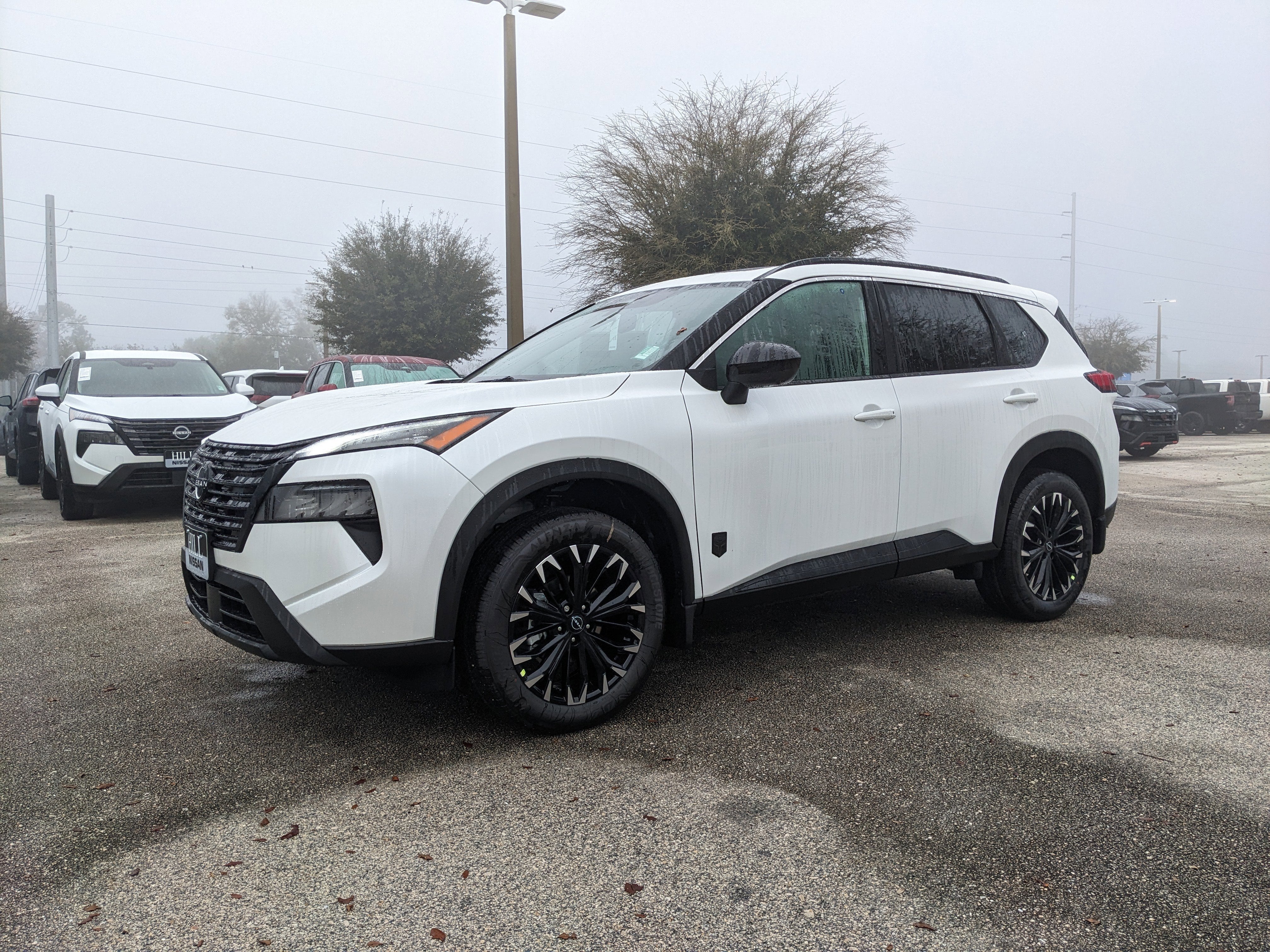 2026 Nissan Rogue Dark Armor