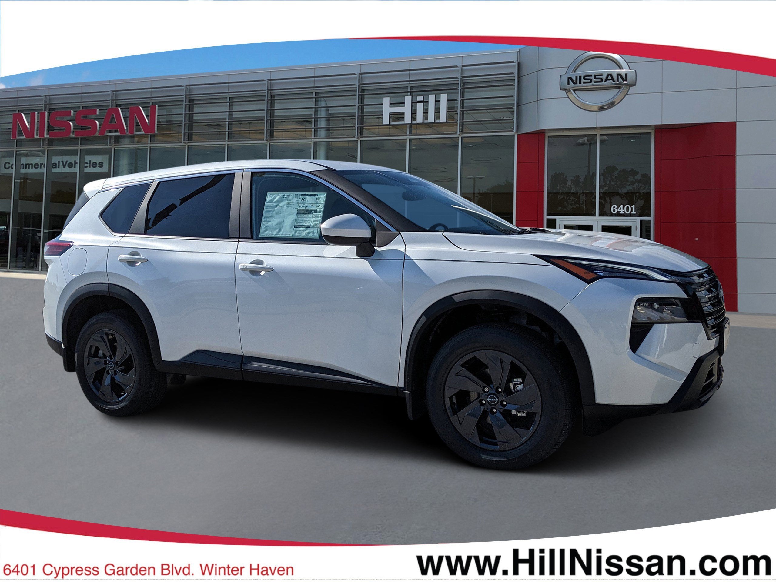 2026 Nissan Rogue SV