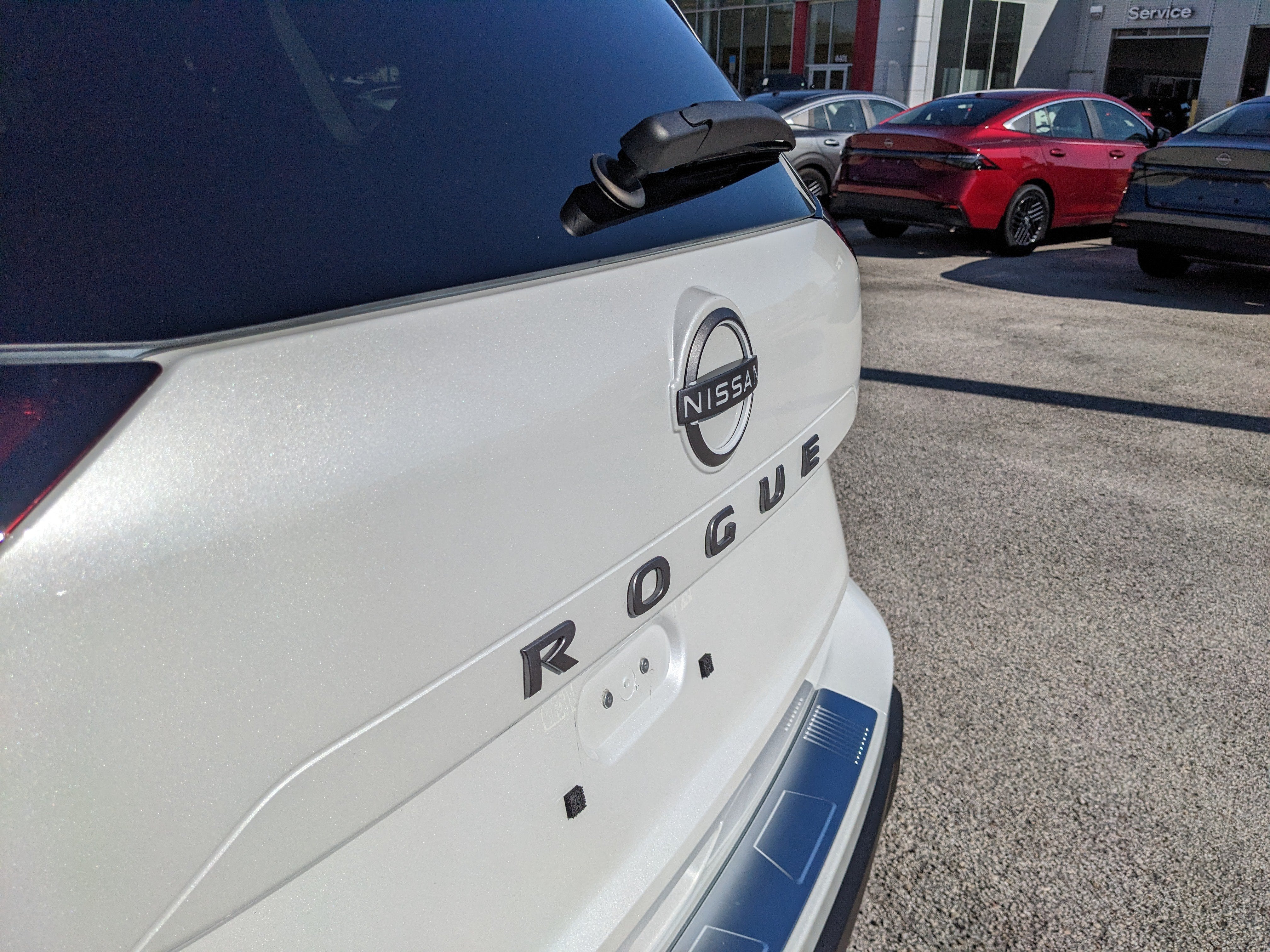 2026 Nissan Rogue SV