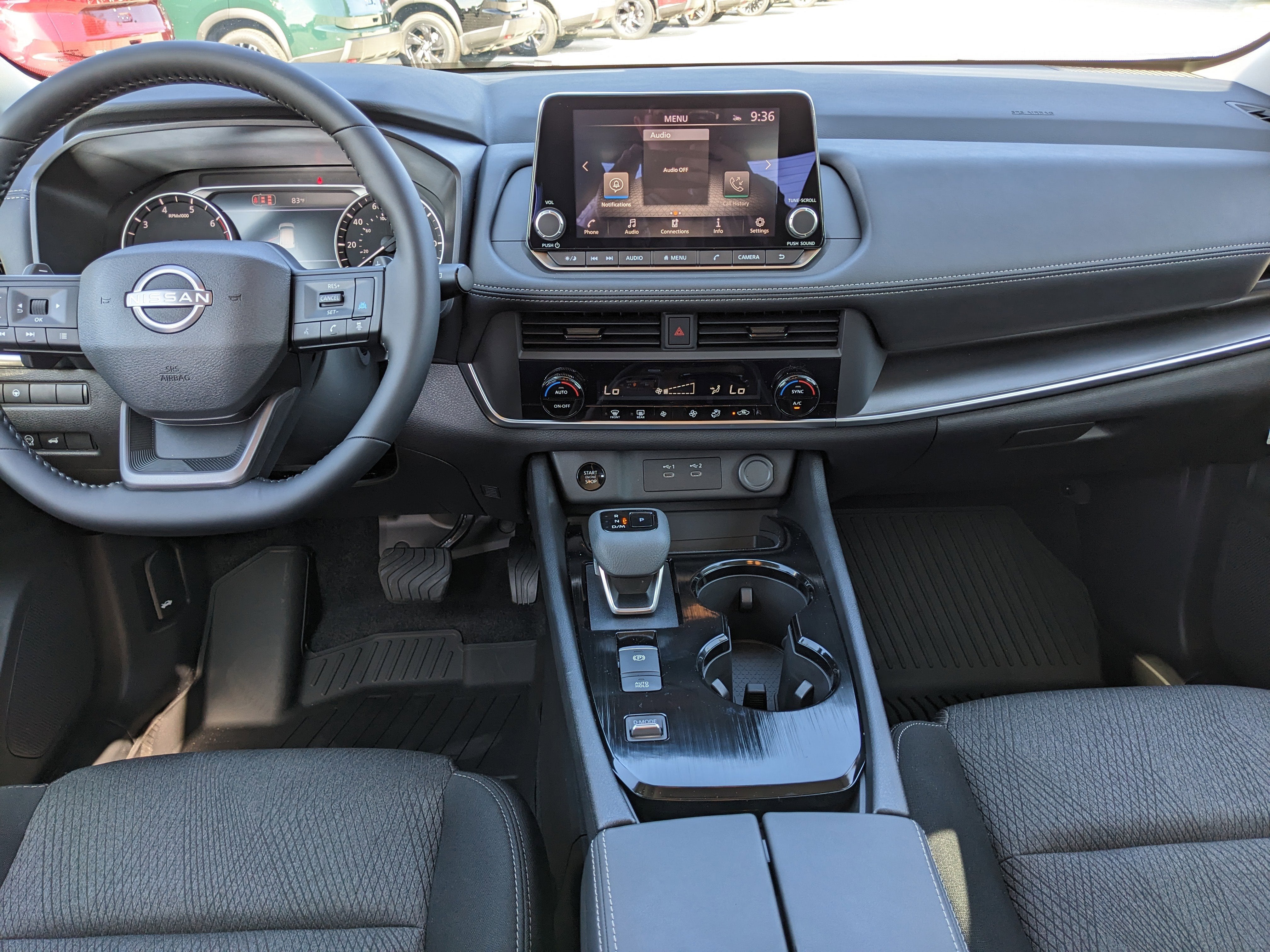 2026 Nissan Rogue SV