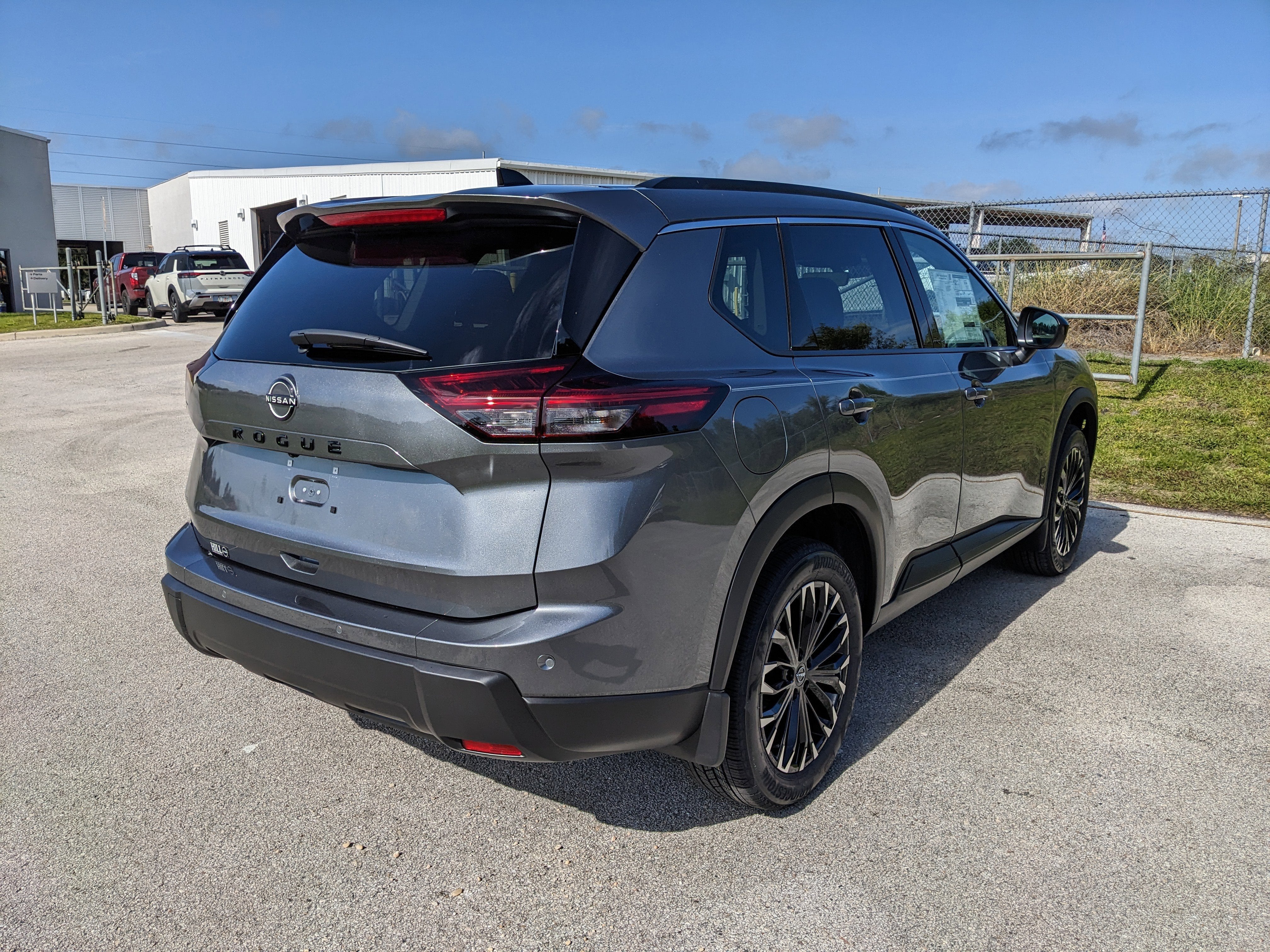 2026 Nissan Rogue Dark Armor
