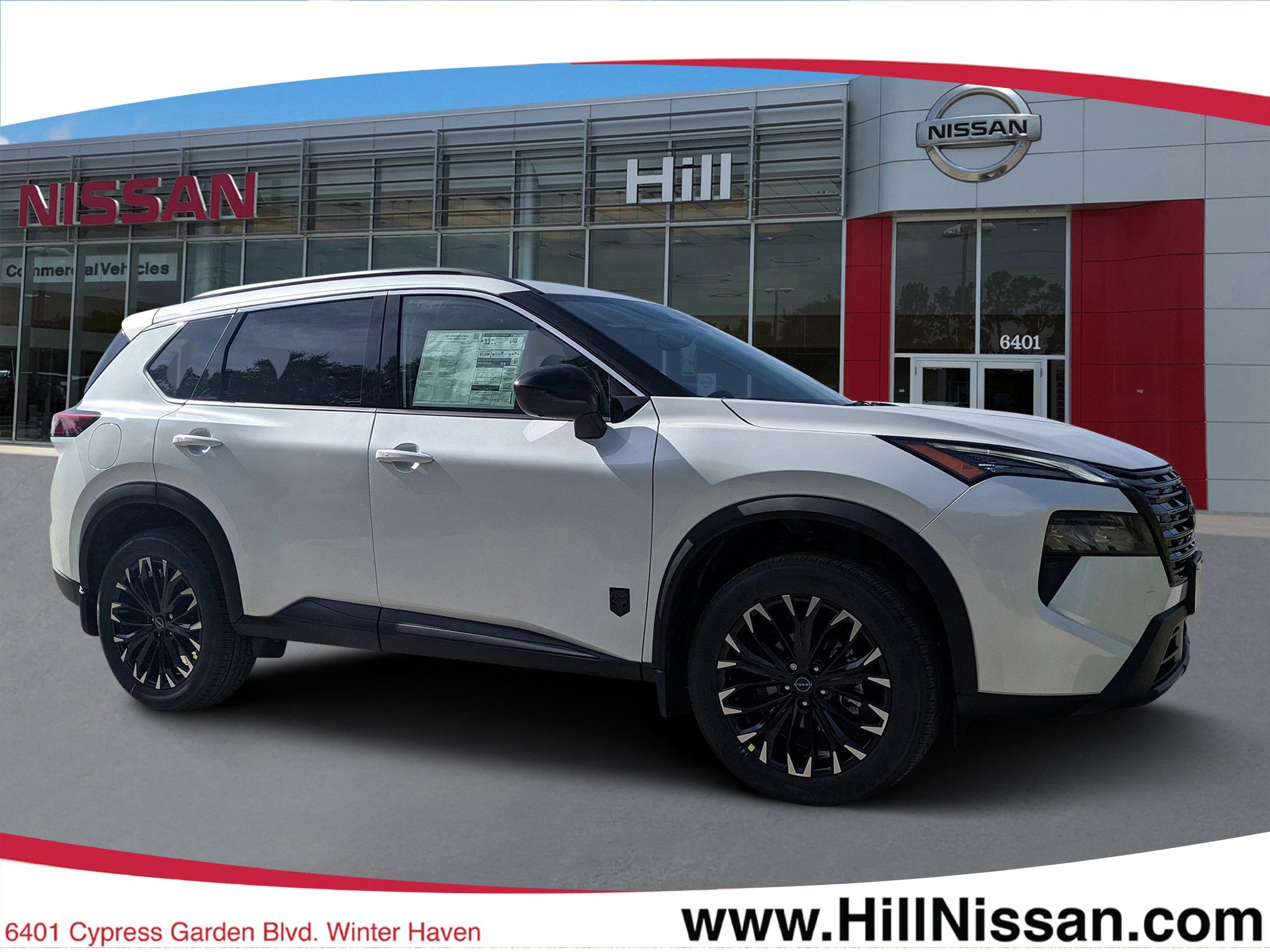 2026 Nissan Rogue Dark Armor