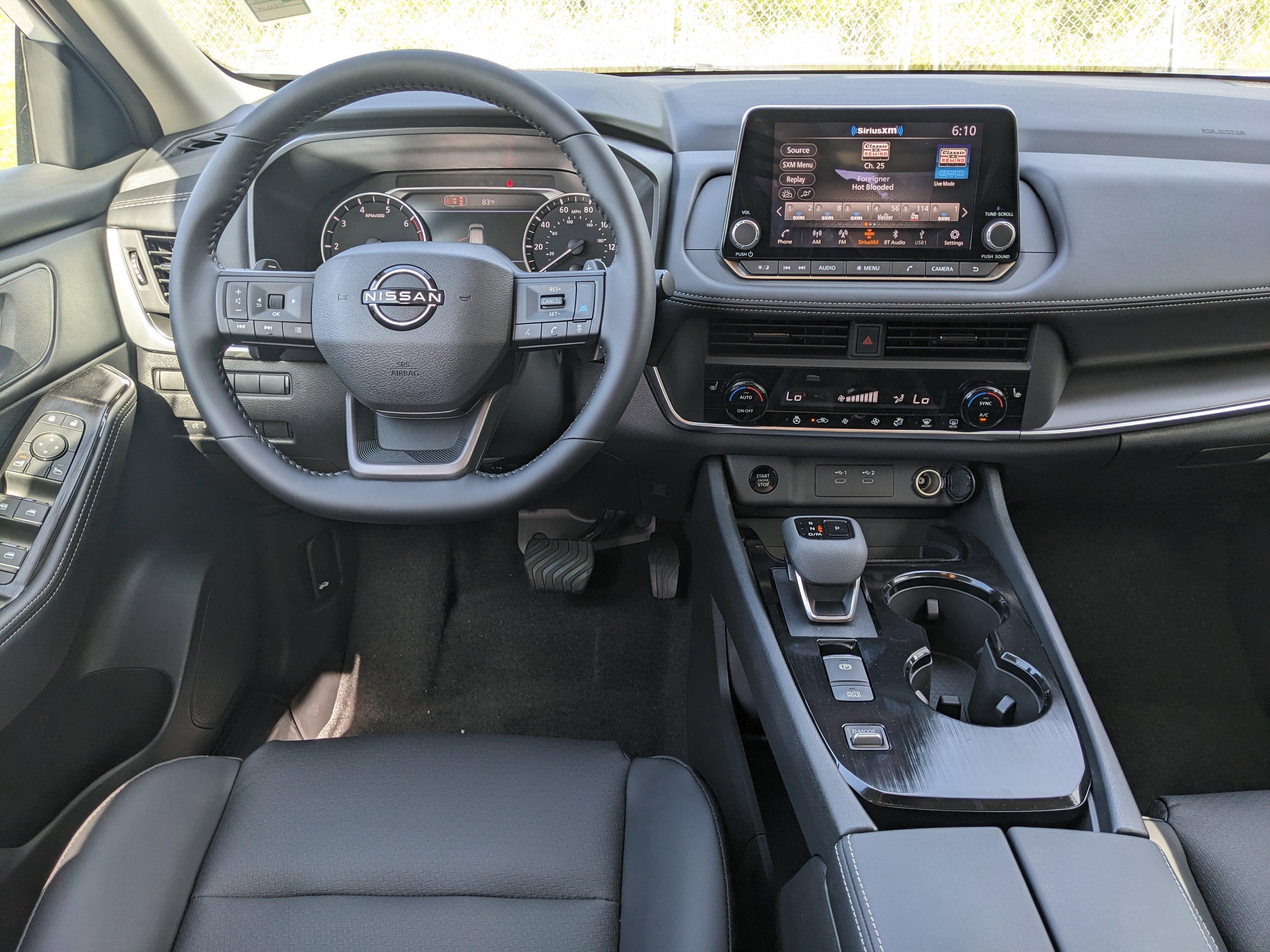 2026 Nissan Rogue Dark Armor