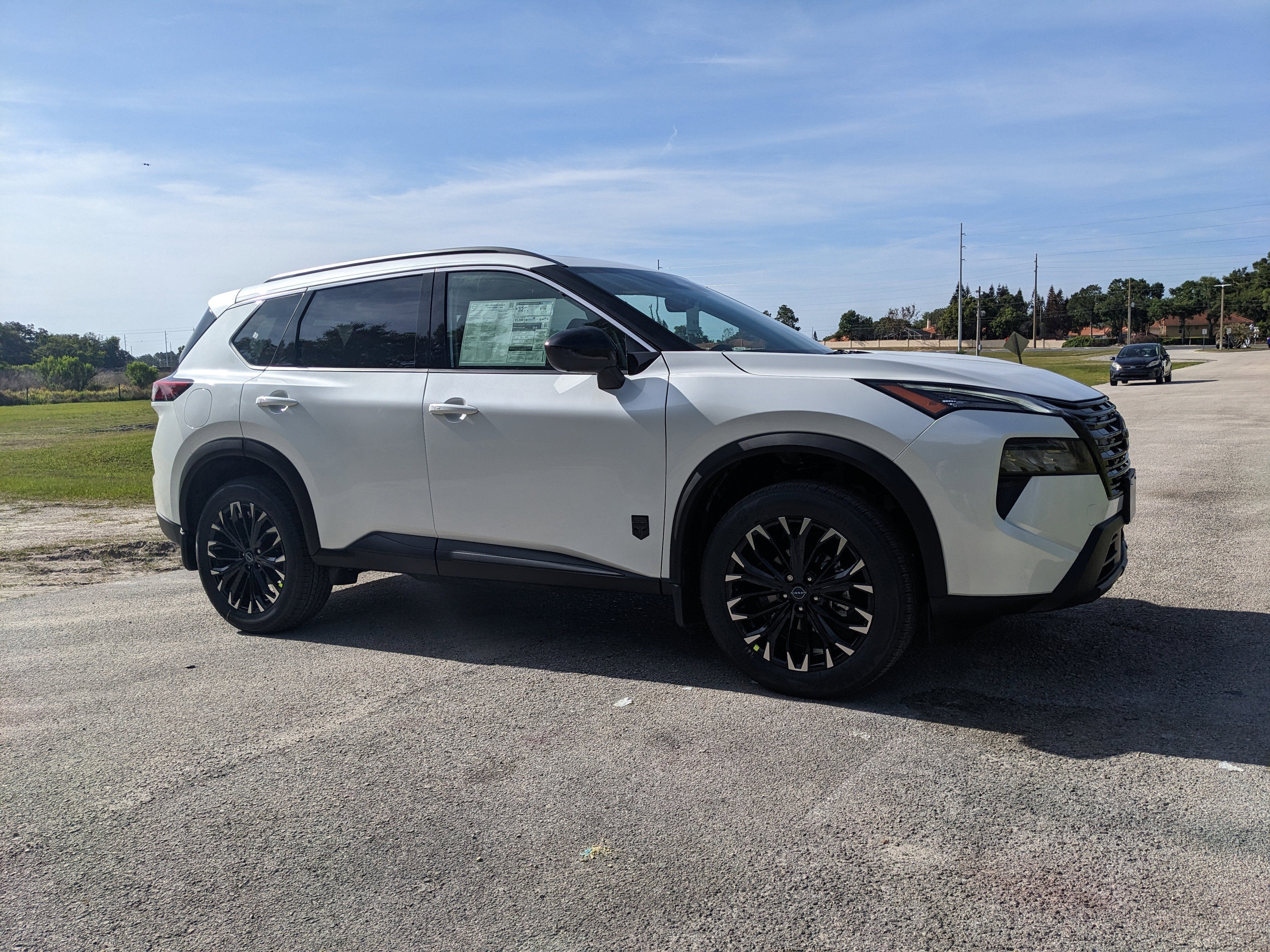 2026 Nissan Rogue Dark Armor
