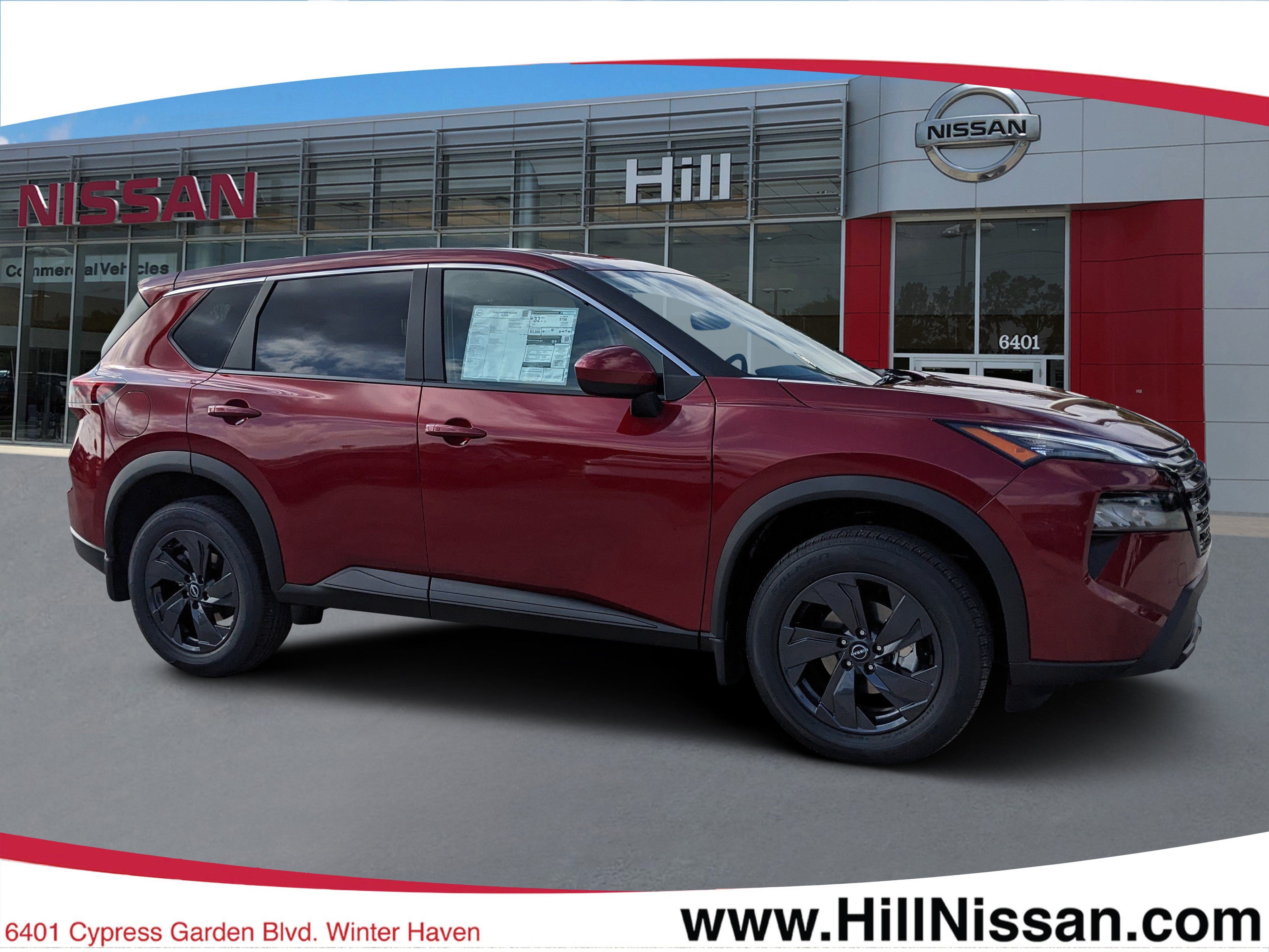 2026 Nissan Rogue SV