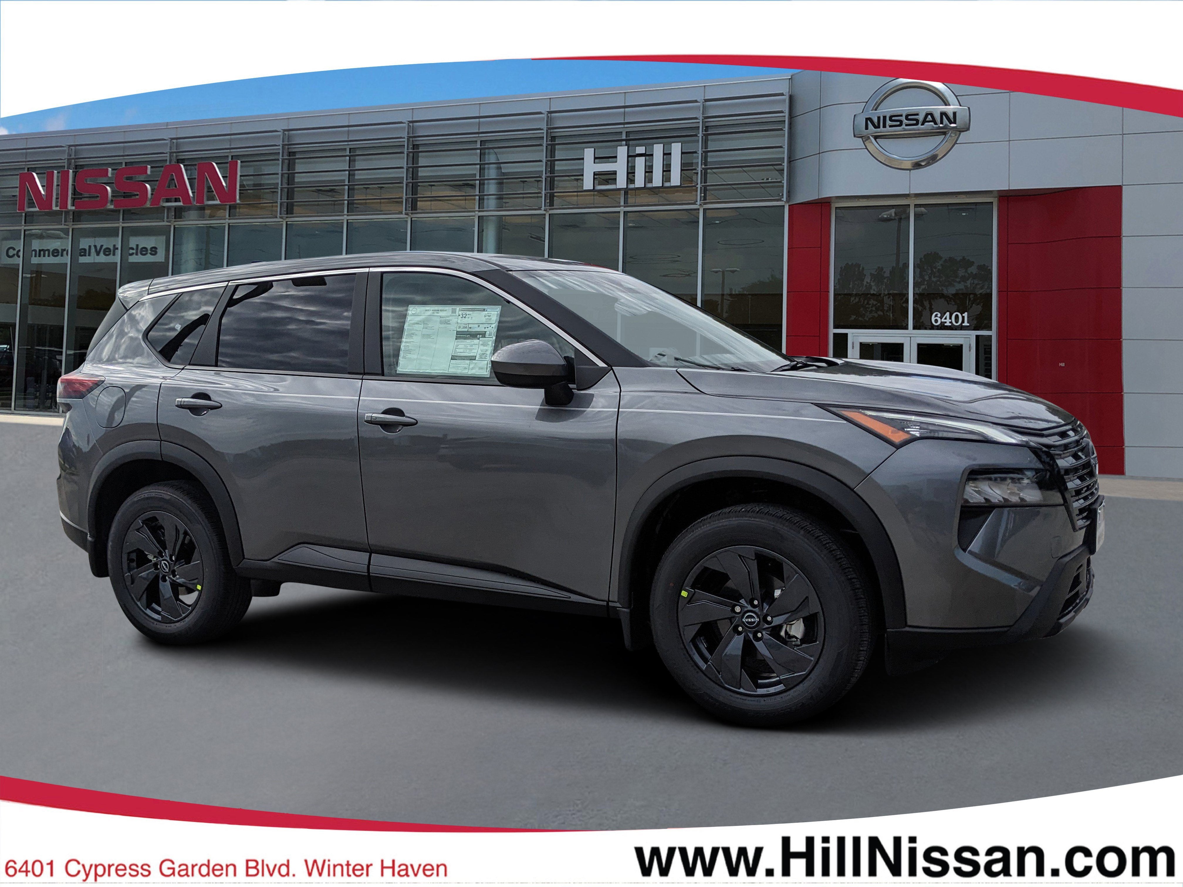 2026 Nissan Rogue SV