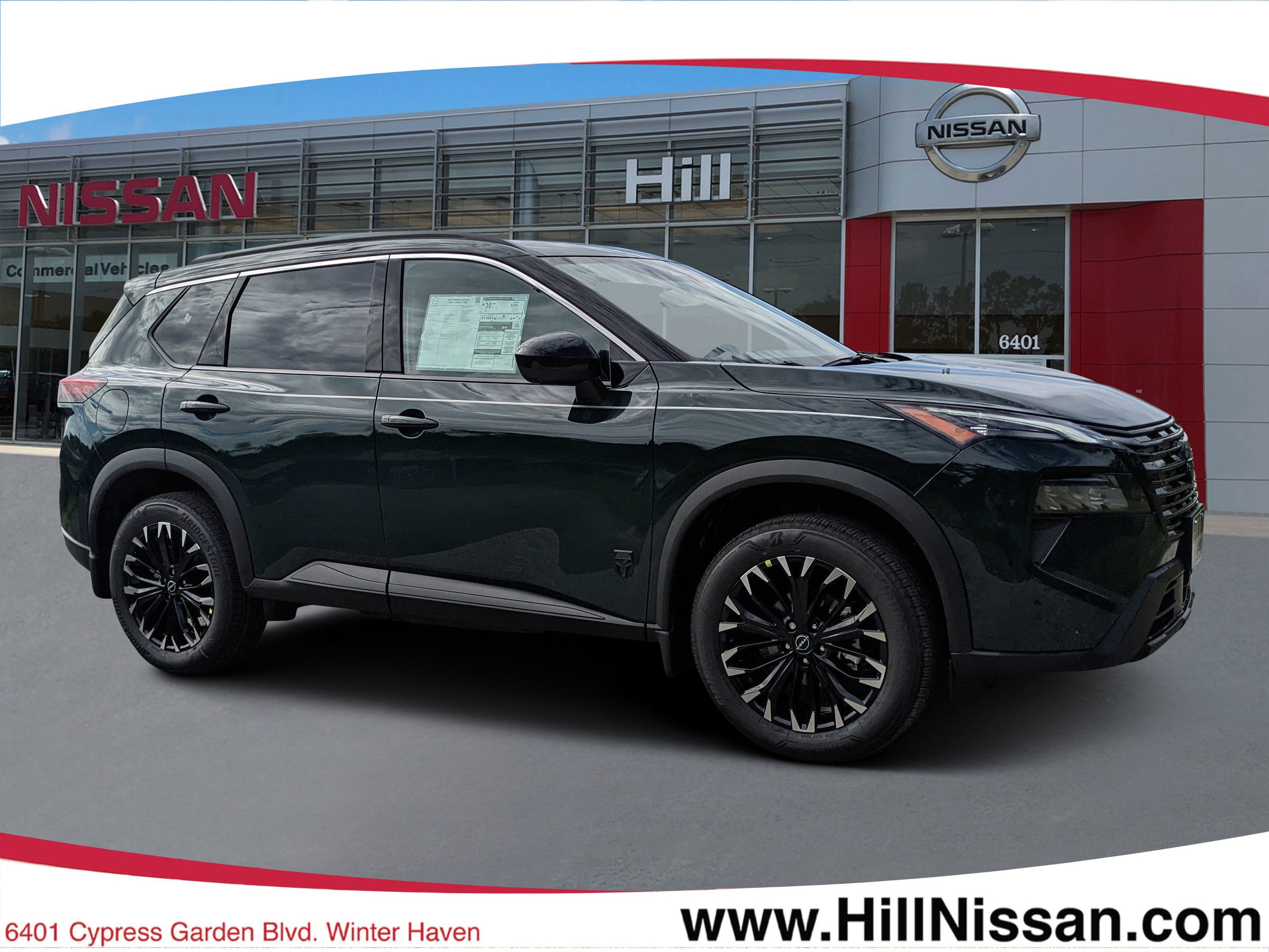 2027 Nissan Rogue Dark Armor