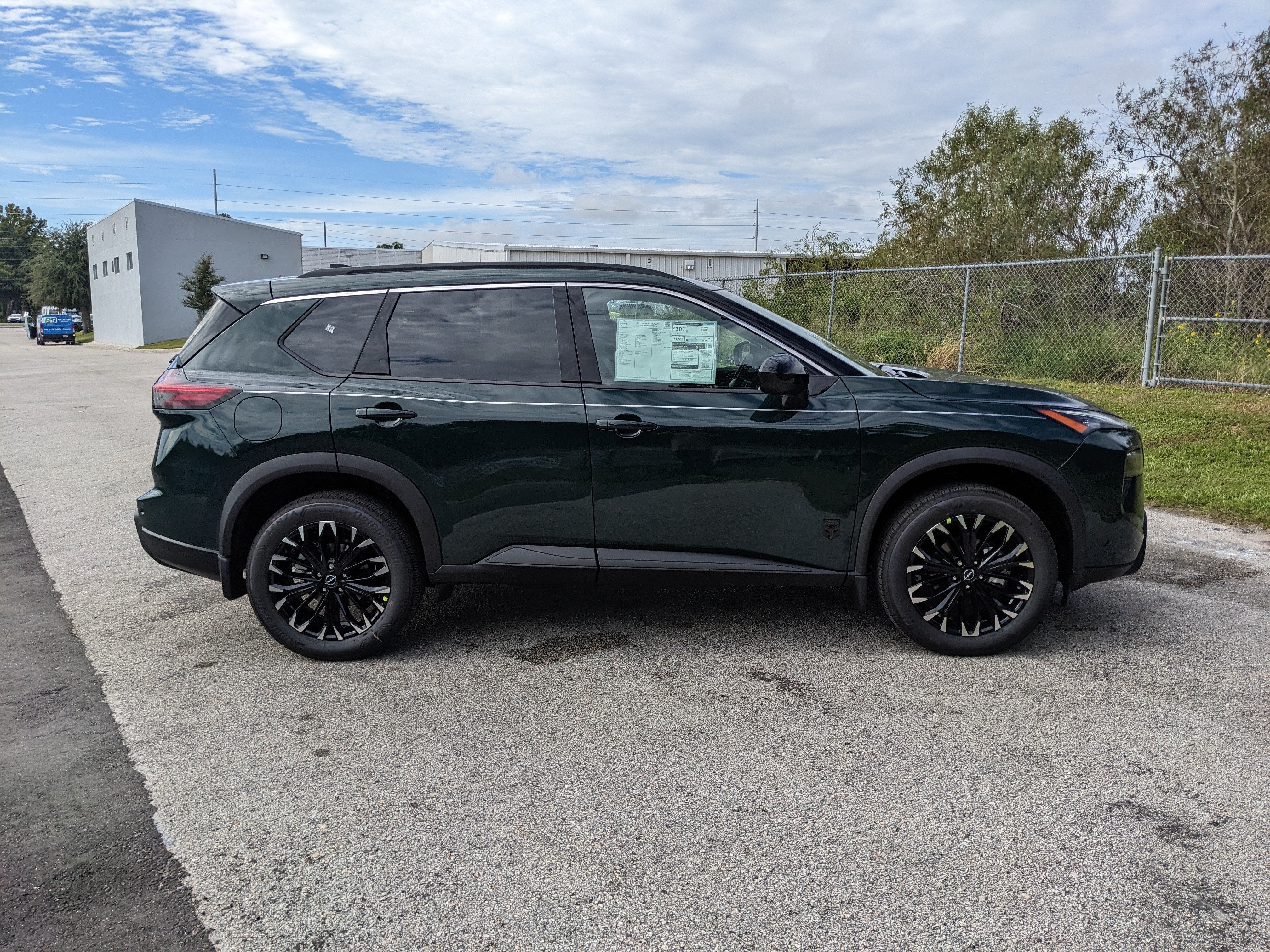 2027 Nissan Rogue Dark Armor