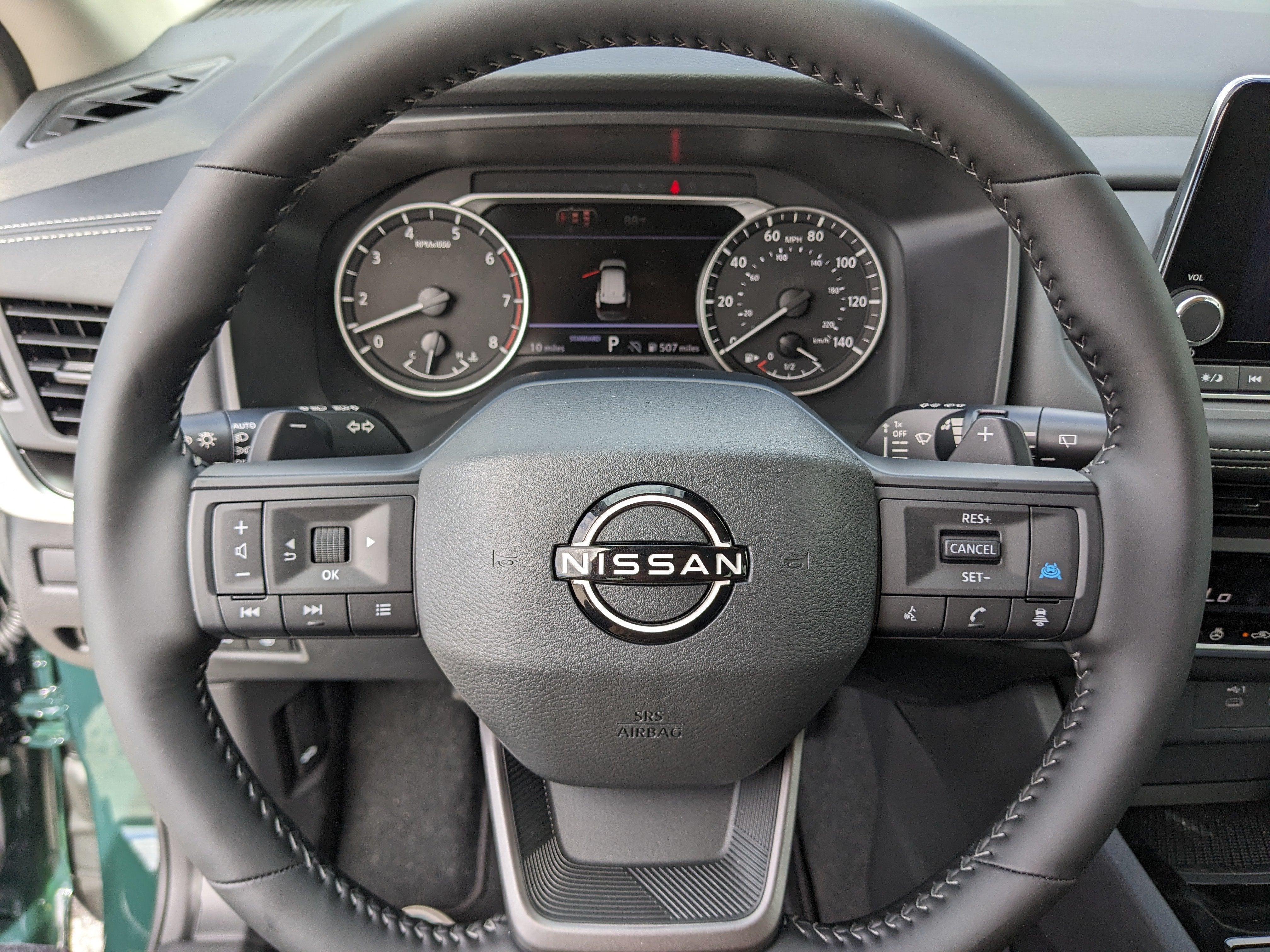 2027 Nissan Rogue Dark Armor