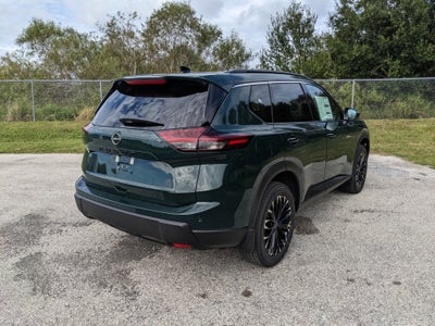 2027 Nissan Rogue Dark Armor